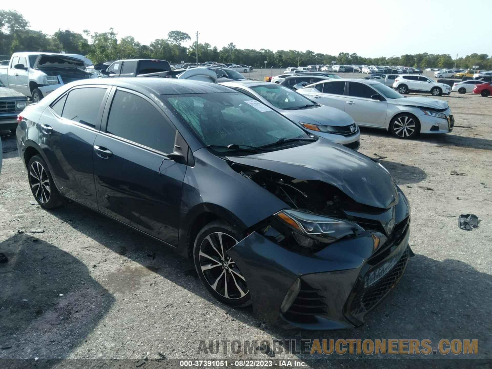 5YFBURHE7KP900095 TOYOTA COROLLA 2019