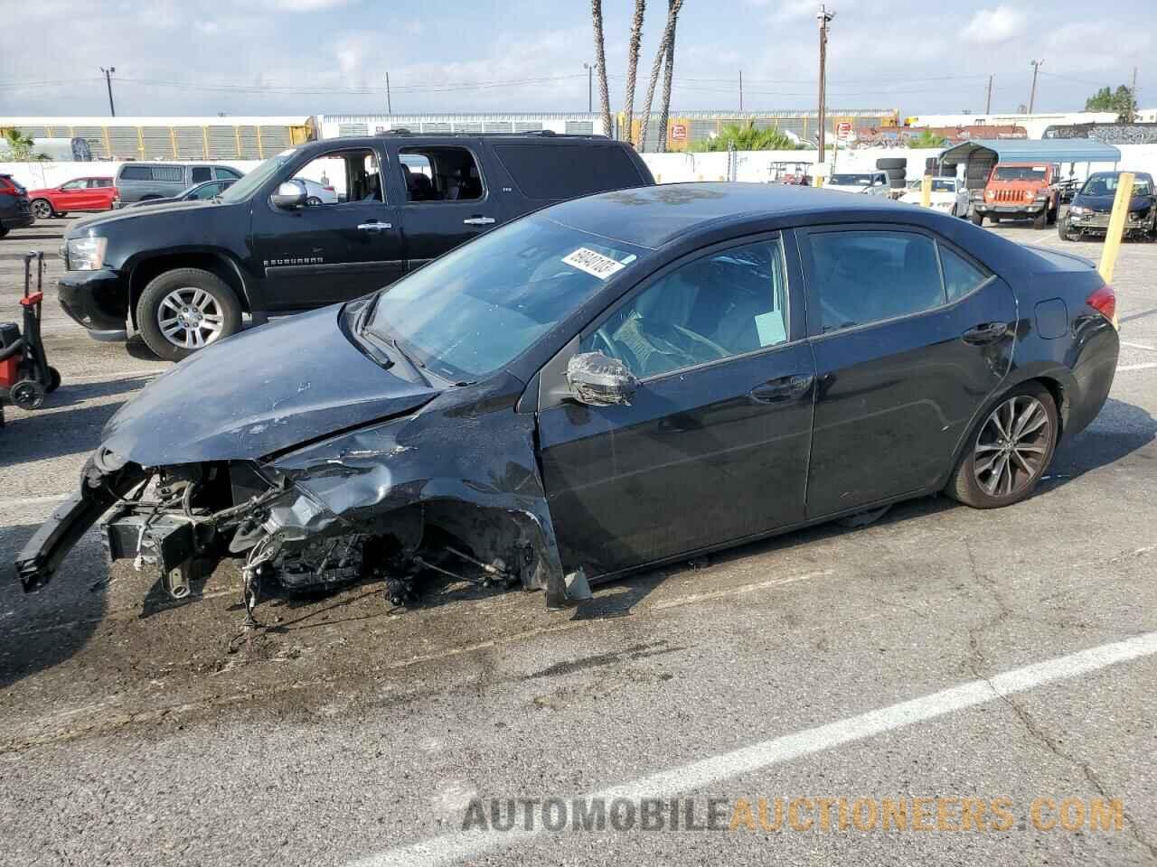 5YFBURHE7KP900386 TOYOTA COROLLA 2019