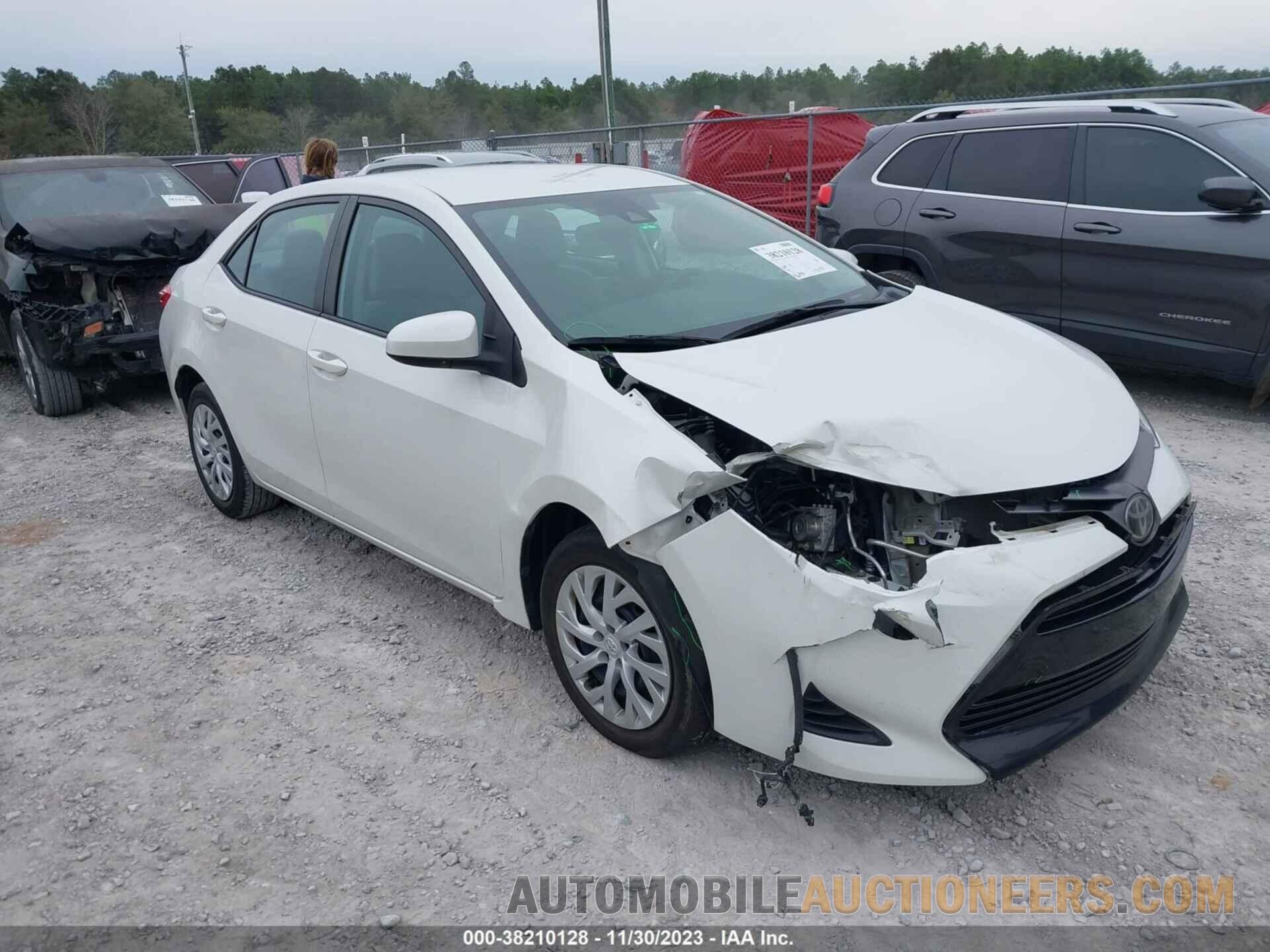 5YFBURHE7KP901098 TOYOTA COROLLA 2019