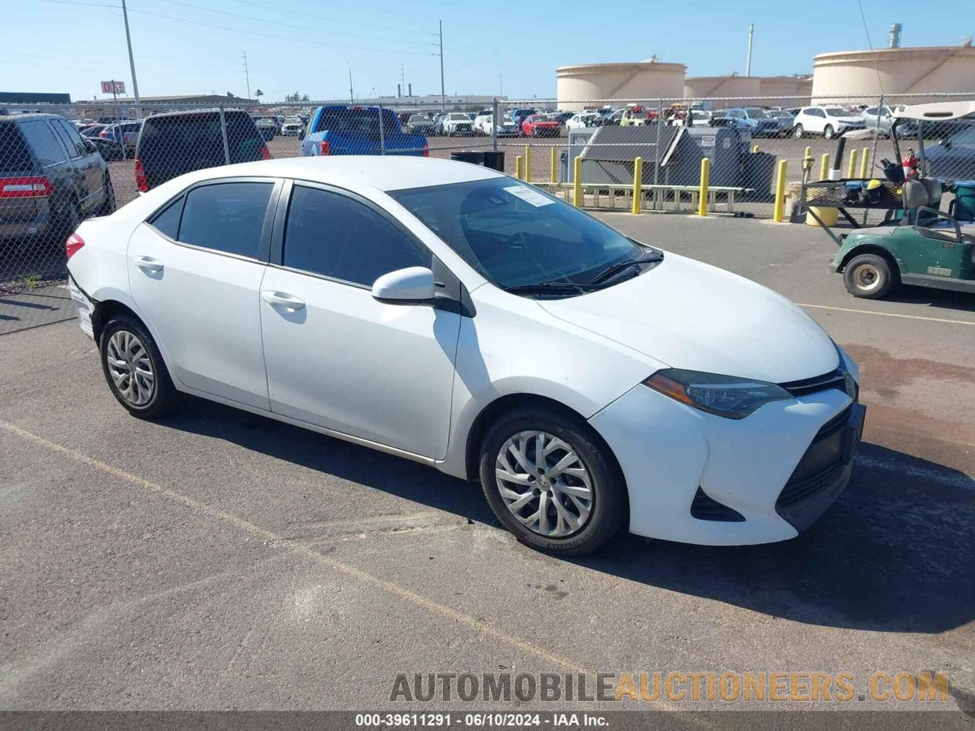 5YFBURHE7KP901439 TOYOTA COROLLA 2019