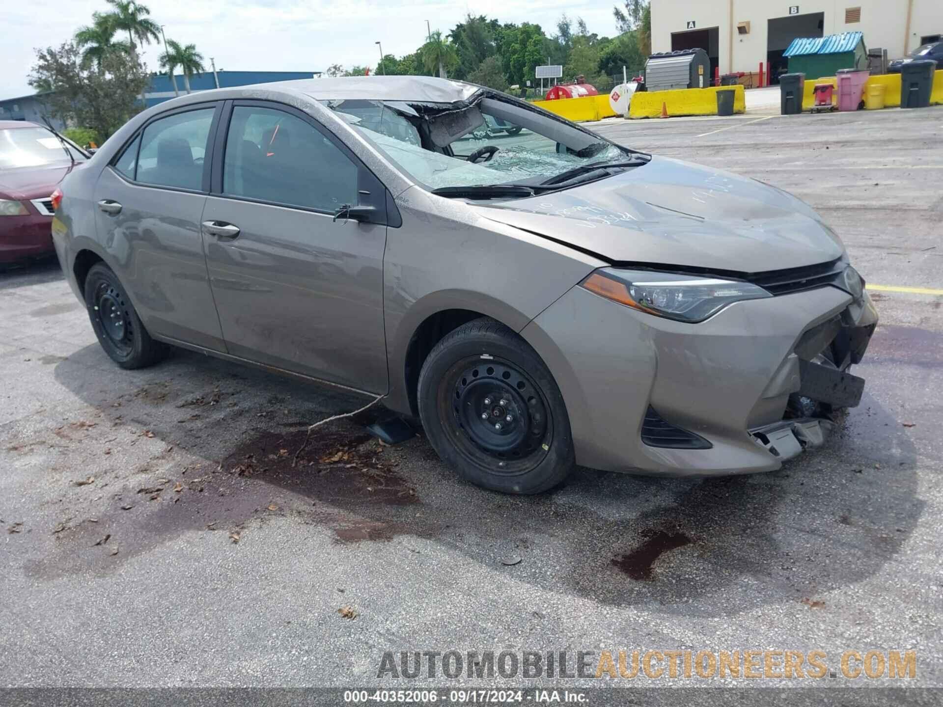 5YFBURHE7KP902364 TOYOTA COROLLA 2019