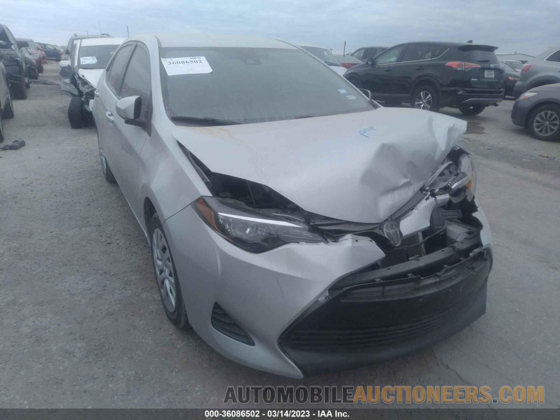 5YFBURHE7KP902459 TOYOTA COROLLA 2019