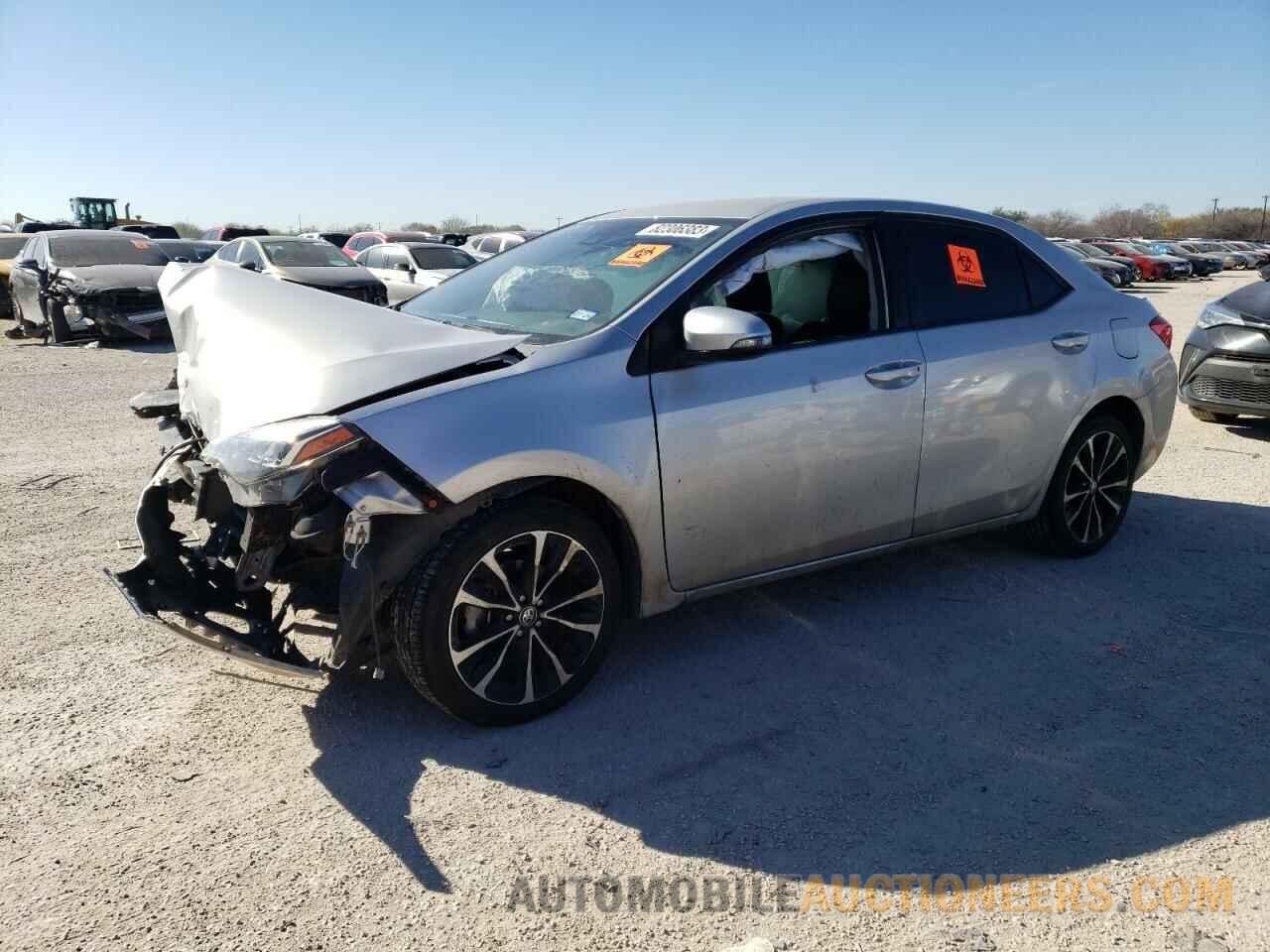 5YFBURHE7KP902493 TOYOTA COROLLA 2019