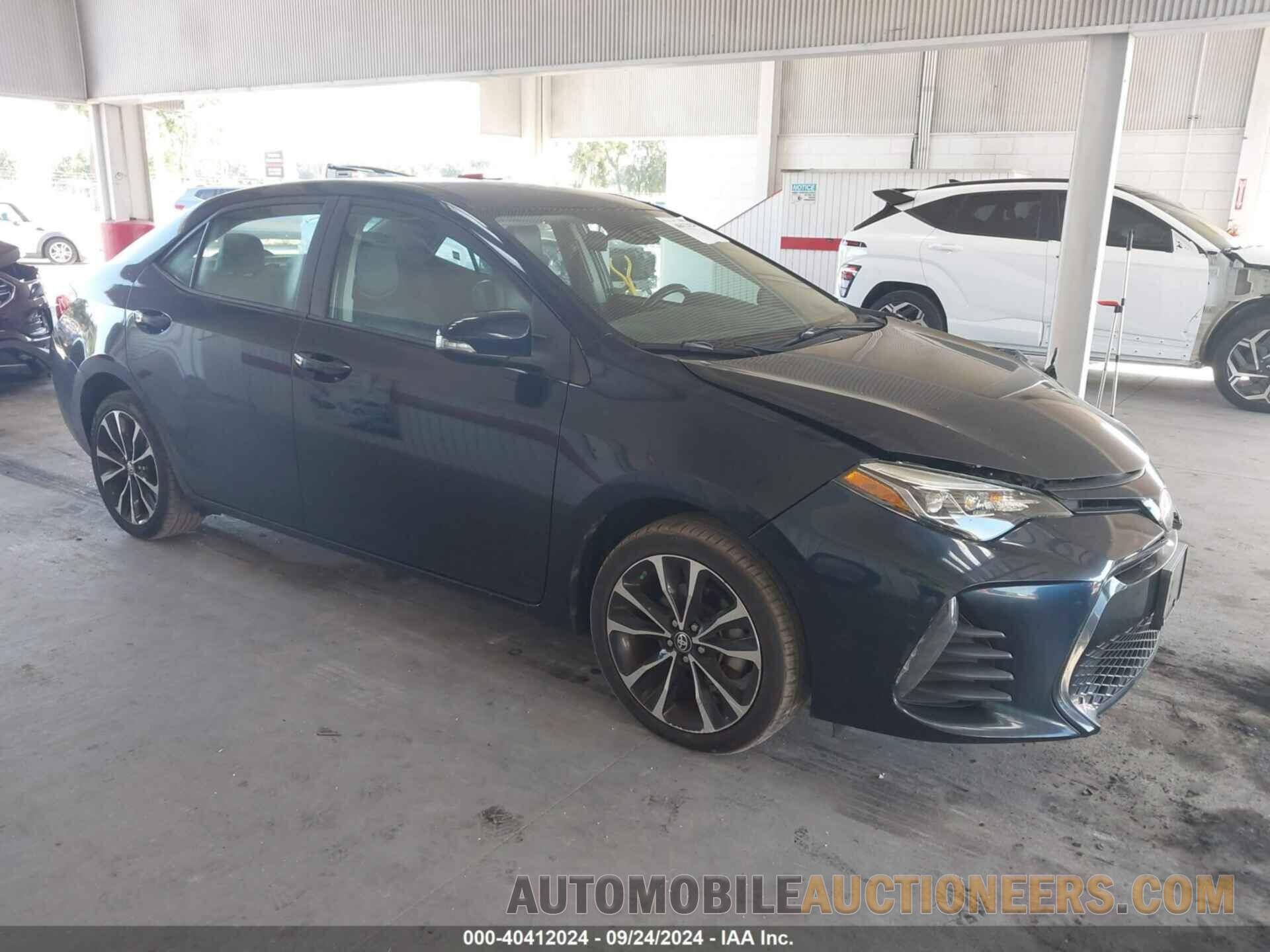 5YFBURHE7KP902736 TOYOTA COROLLA 2019