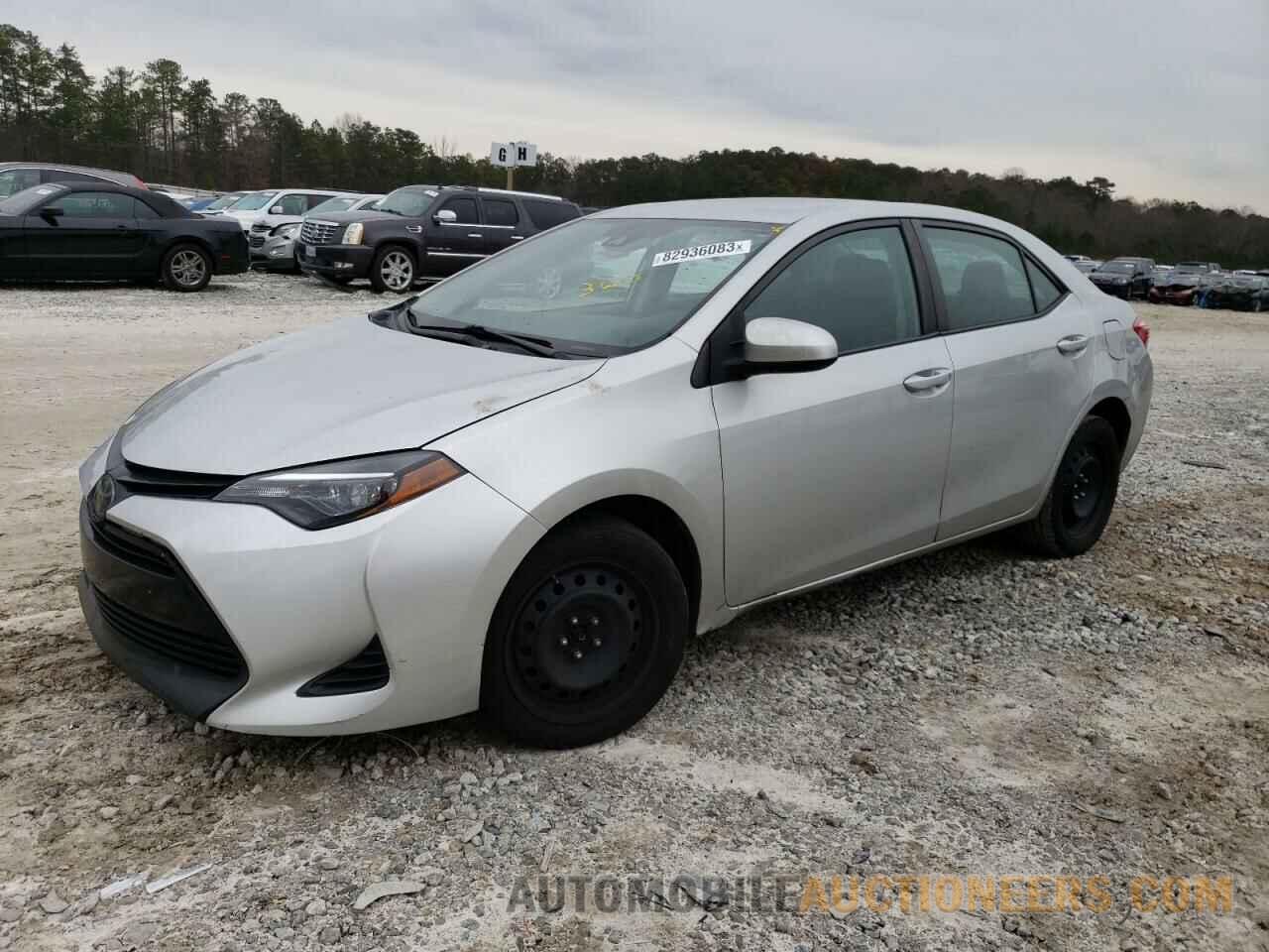 5YFBURHE7KP903076 TOYOTA COROLLA 2019