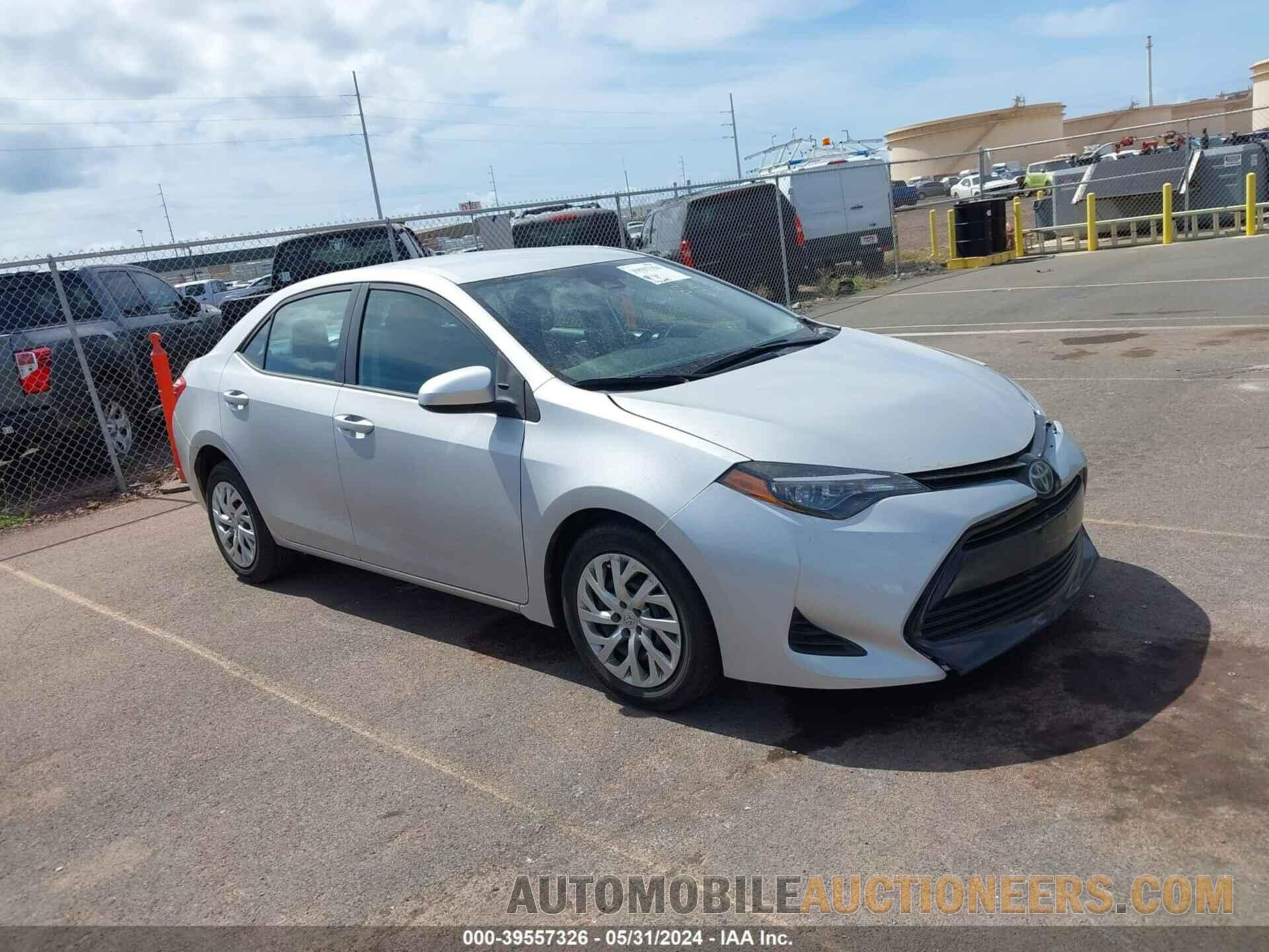 5YFBURHE7KP903580 TOYOTA COROLLA 2019