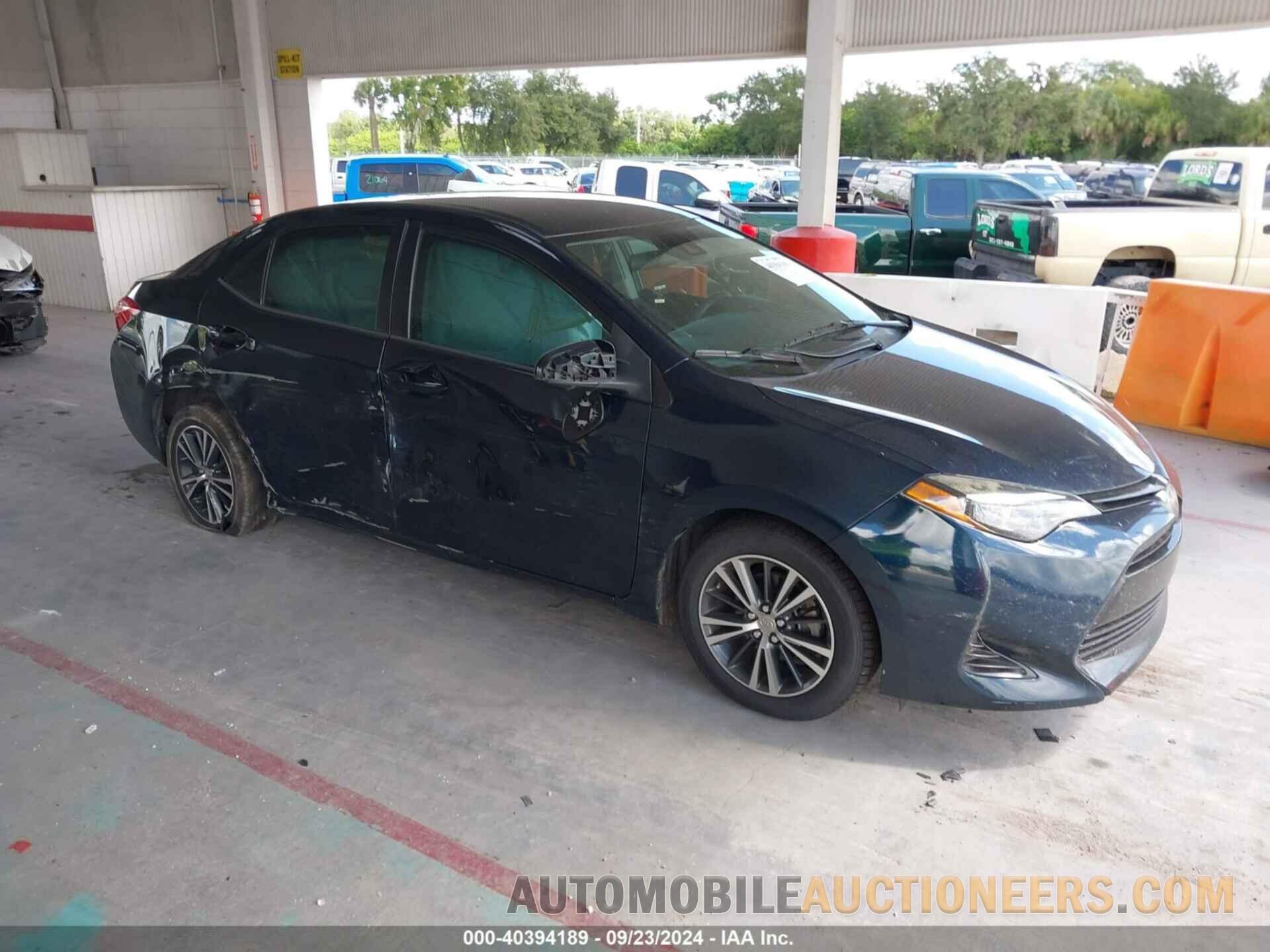 5YFBURHE7KP904387 TOYOTA COROLLA 2019