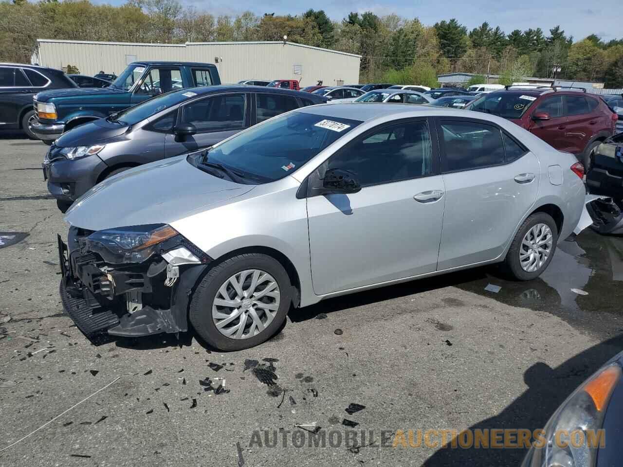 5YFBURHE7KP904521 TOYOTA COROLLA 2019