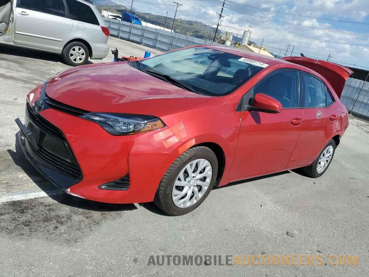 5YFBURHE7KP904616 TOYOTA COROLLA 2019