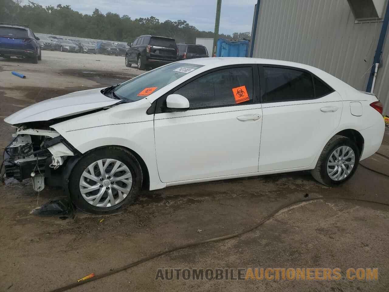 5YFBURHE7KP904762 TOYOTA COROLLA 2019