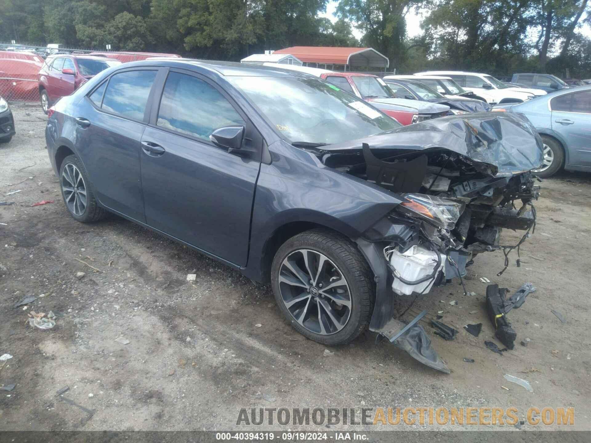 5YFBURHE7KP904955 TOYOTA COROLLA 2019