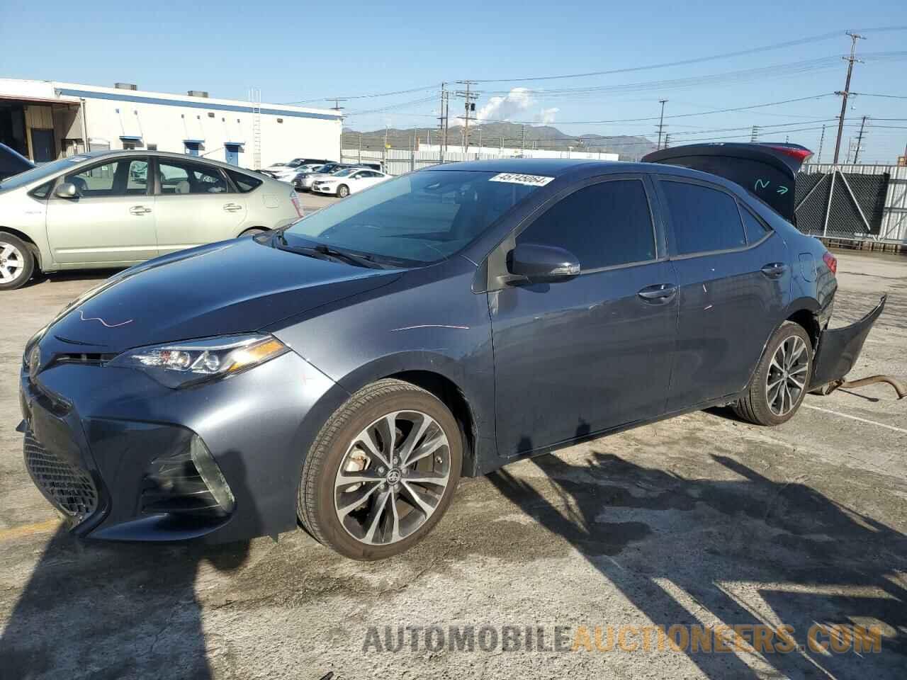 5YFBURHE7KP905068 TOYOTA COROLLA 2019