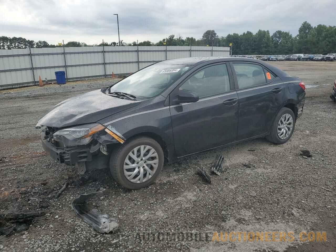 5YFBURHE7KP905796 TOYOTA COROLLA 2019