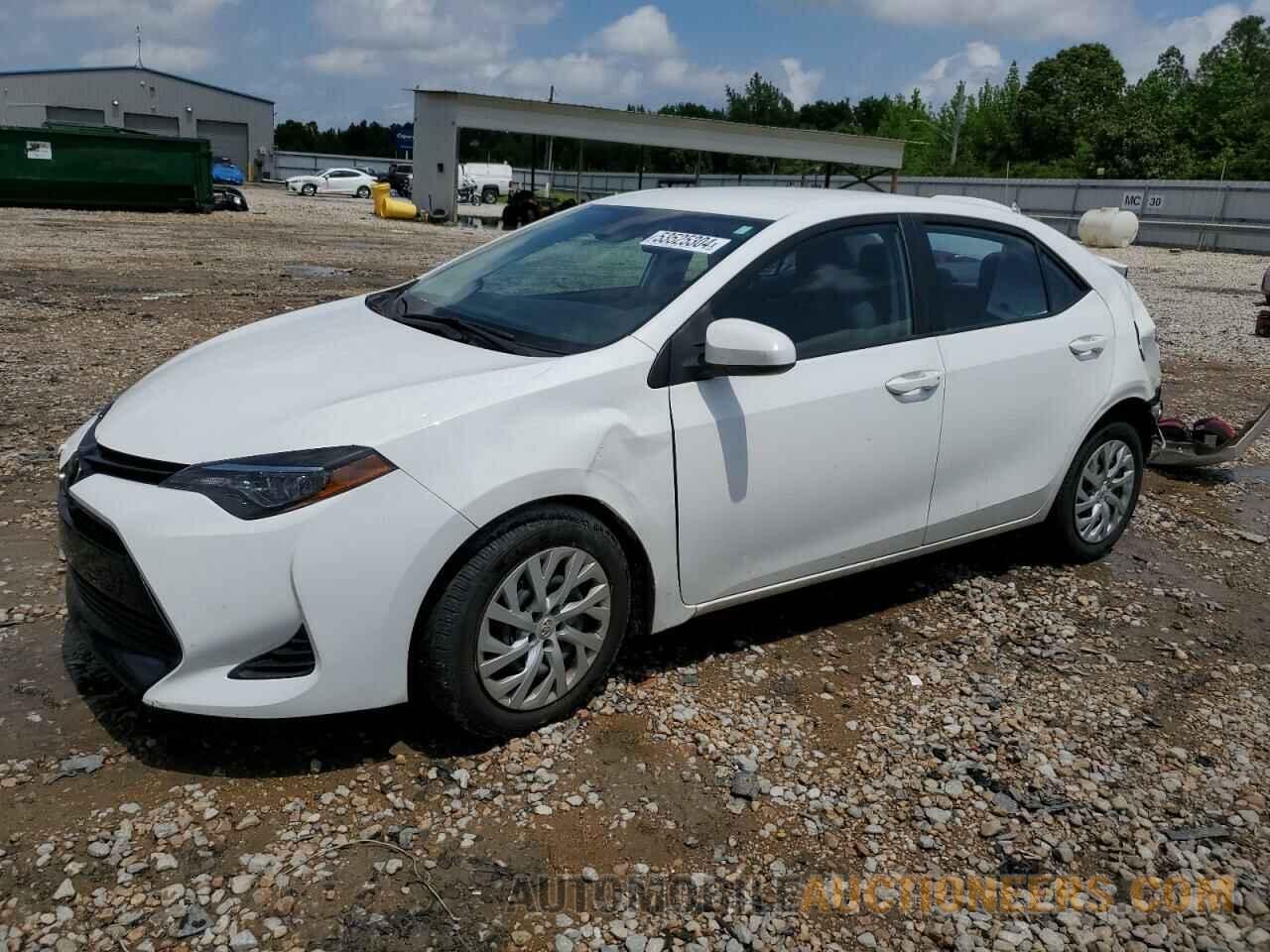 5YFBURHE7KP906334 TOYOTA COROLLA 2019