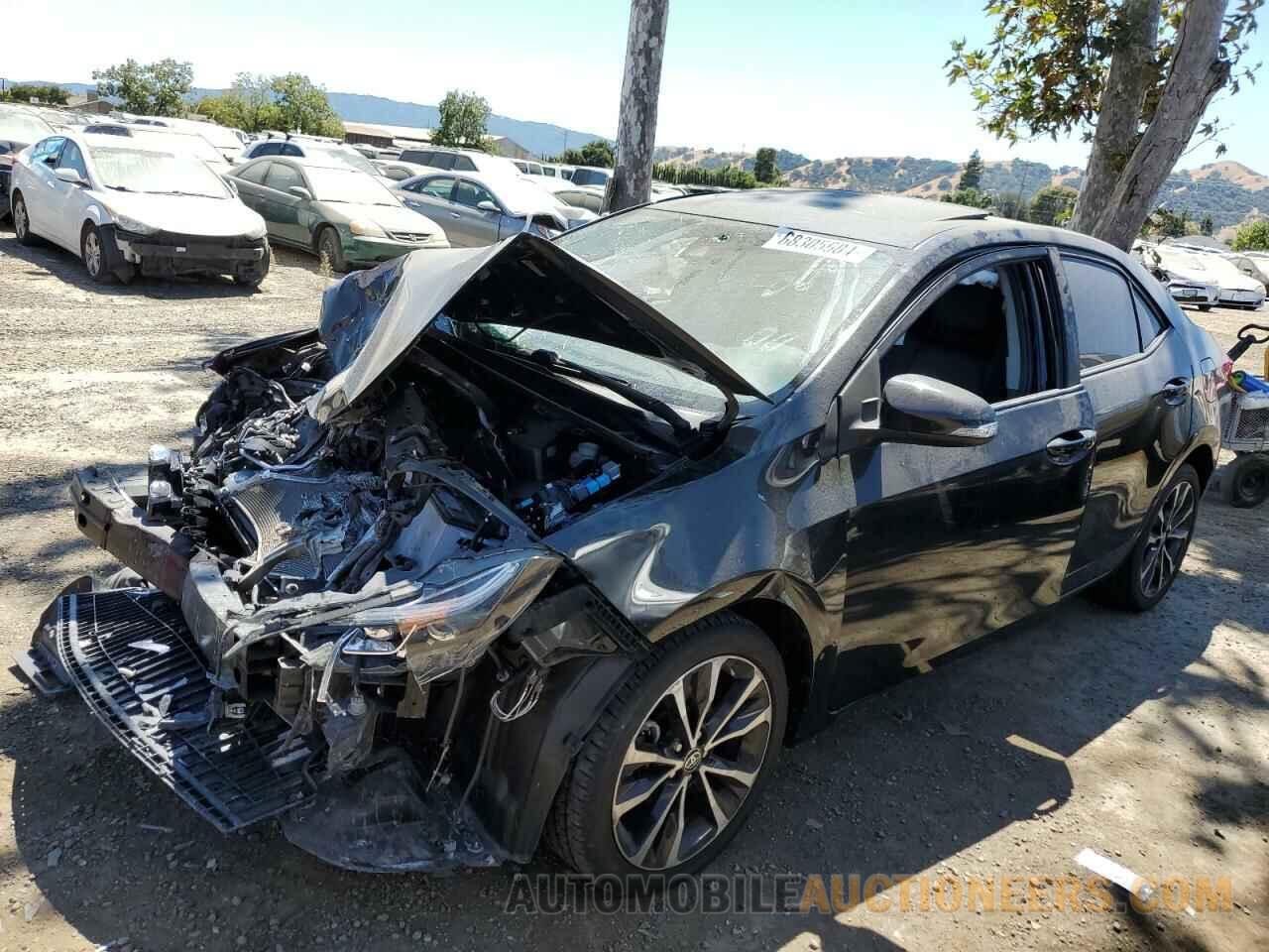 5YFBURHE7KP906706 TOYOTA COROLLA 2019