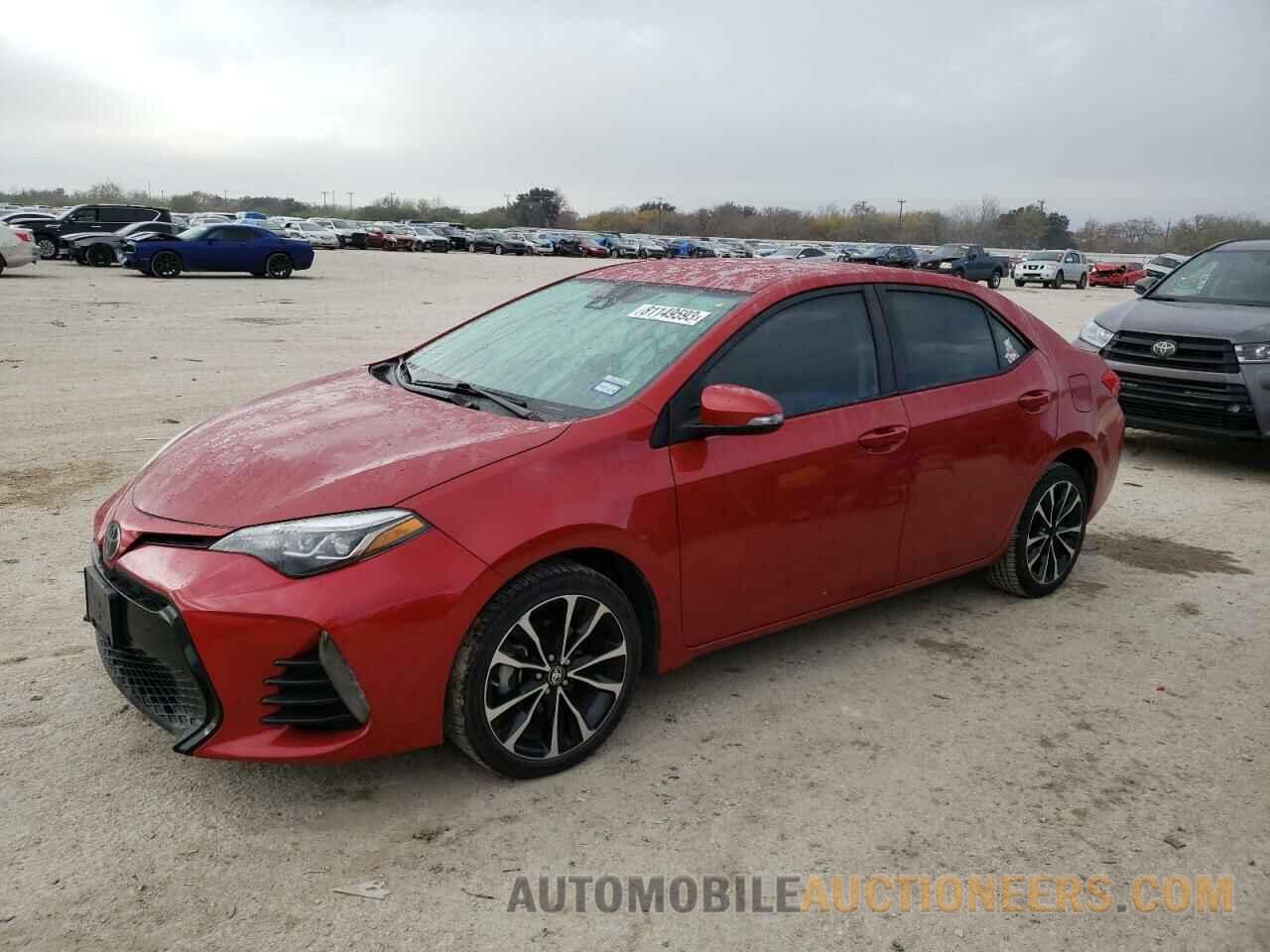 5YFBURHE7KP906768 TOYOTA COROLLA 2019