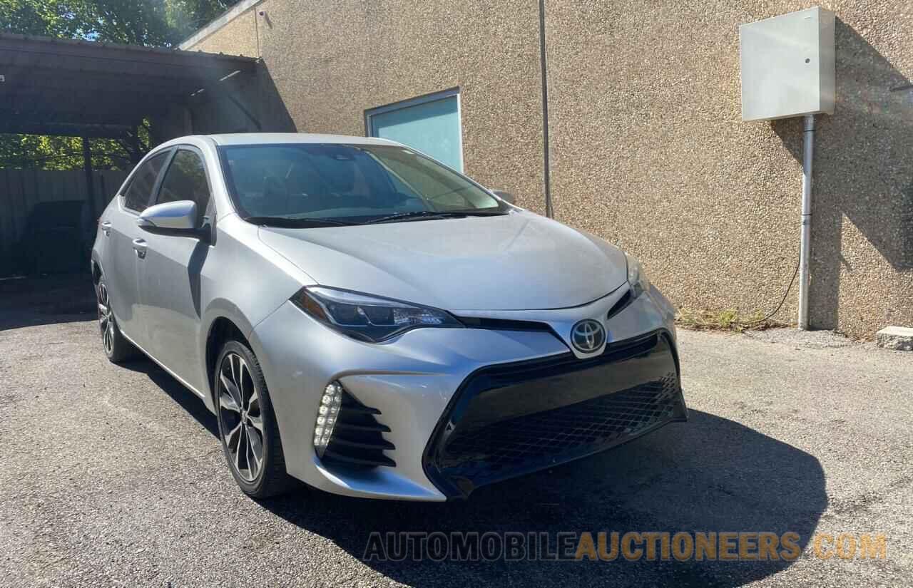 5YFBURHE7KP907371 TOYOTA COROLLA 2019