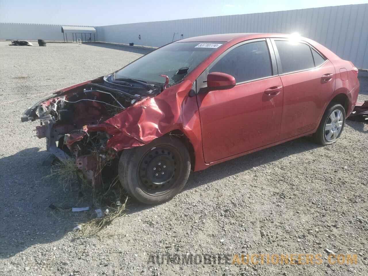 5YFBURHE7KP907578 TOYOTA COROLLA 2019