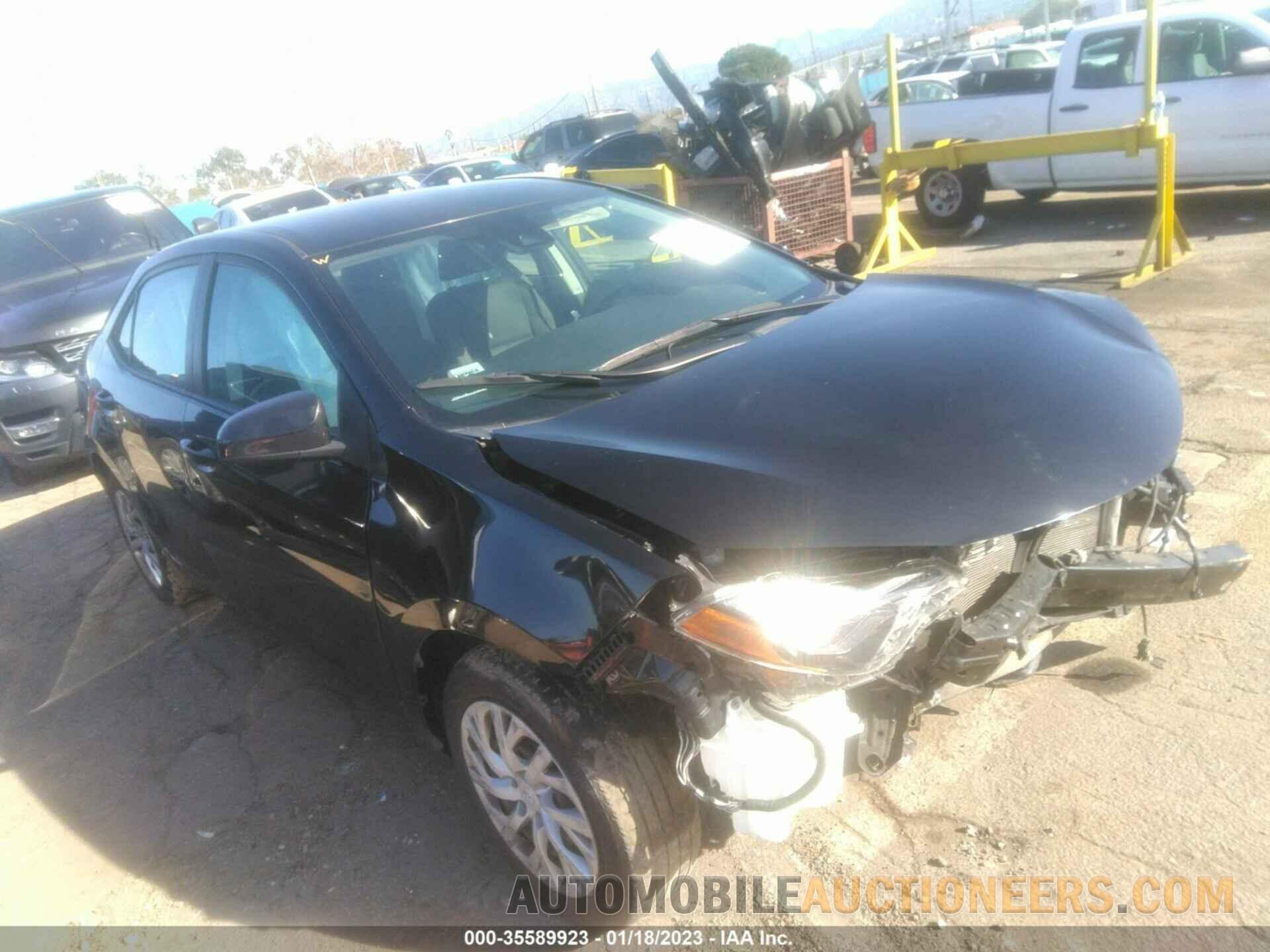 5YFBURHE7KP908598 TOYOTA COROLLA 2019