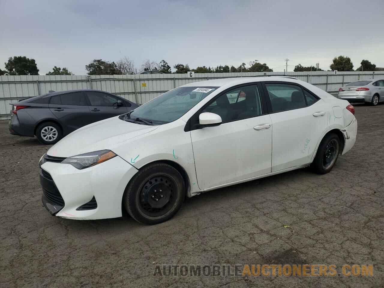 5YFBURHE7KP908987 TOYOTA COROLLA 2019