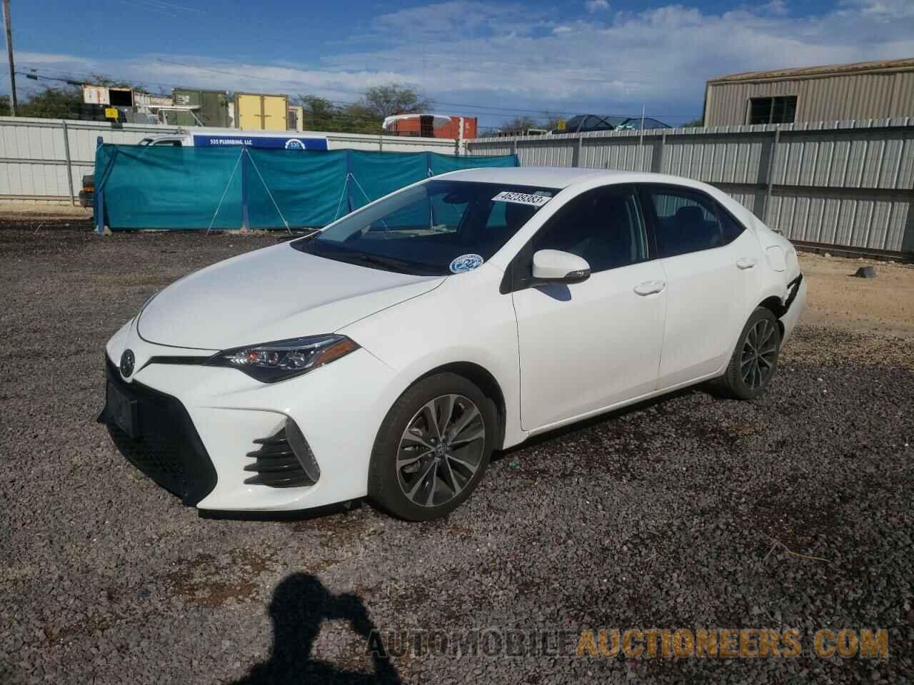 5YFBURHE7KP909072 TOYOTA COROLLA 2019