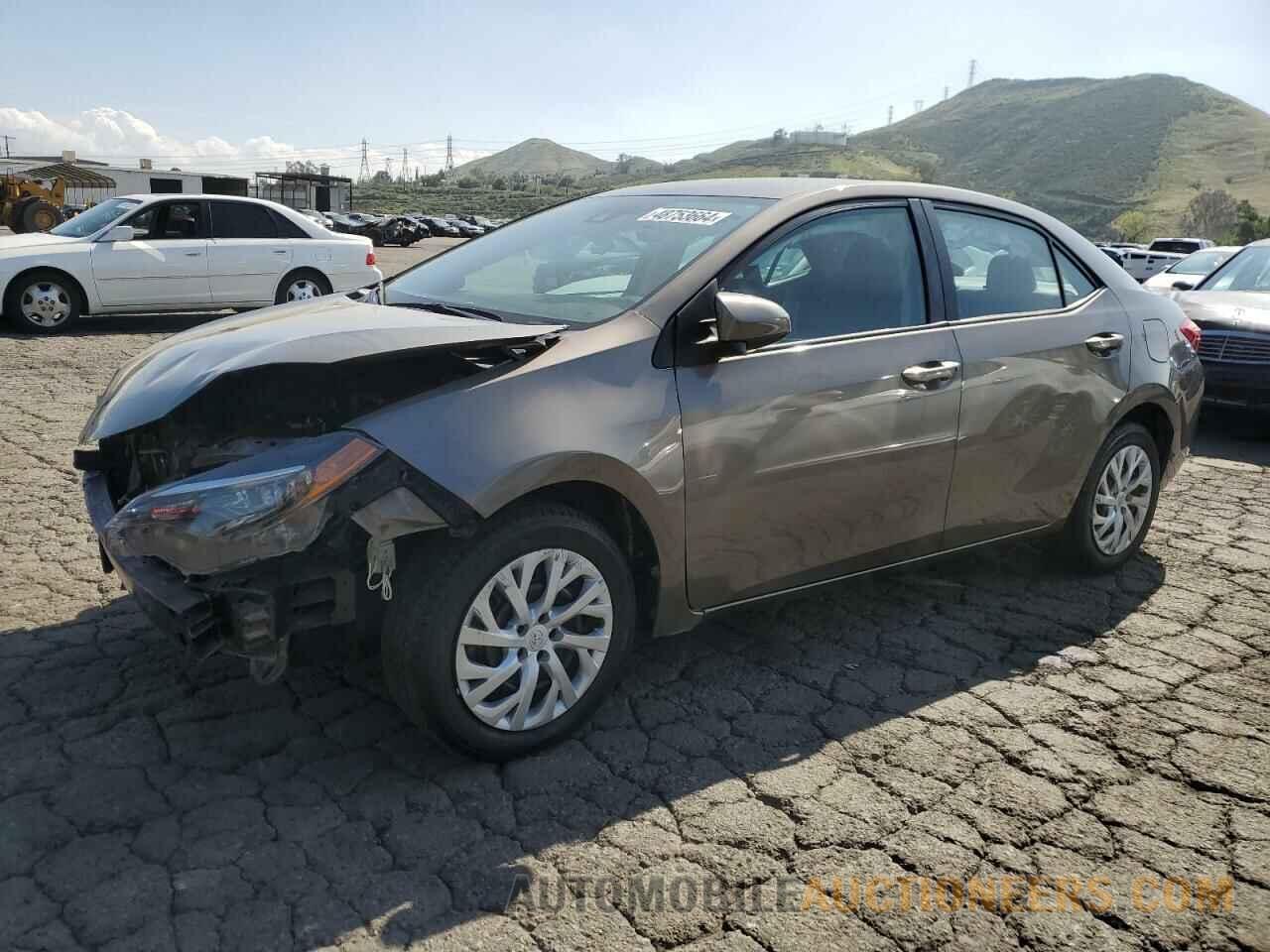 5YFBURHE7KP910254 TOYOTA COROLLA 2019