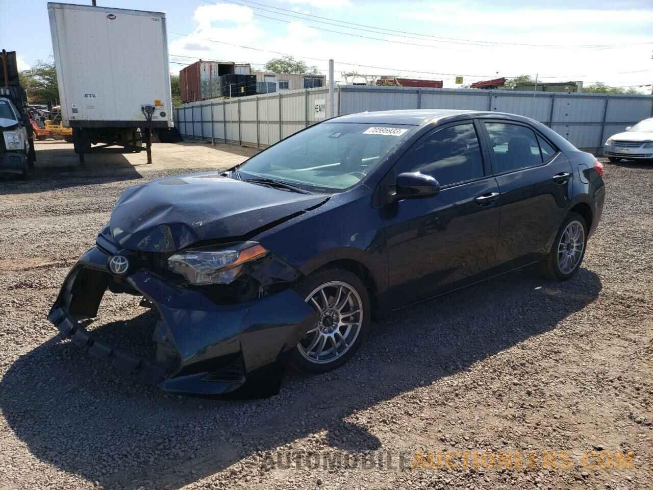 5YFBURHE7KP910691 TOYOTA COROLLA 2019