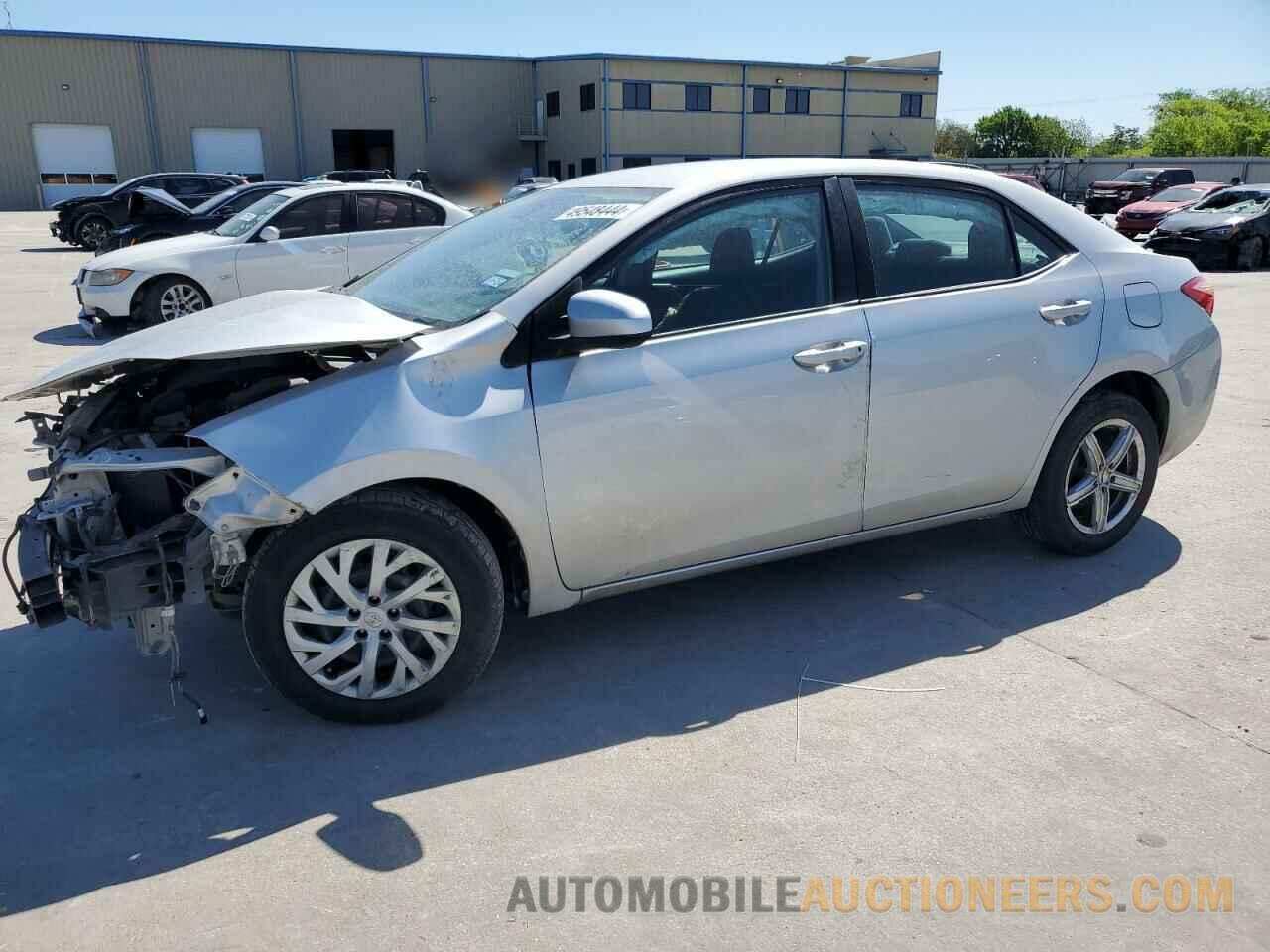 5YFBURHE7KP911761 TOYOTA COROLLA 2019