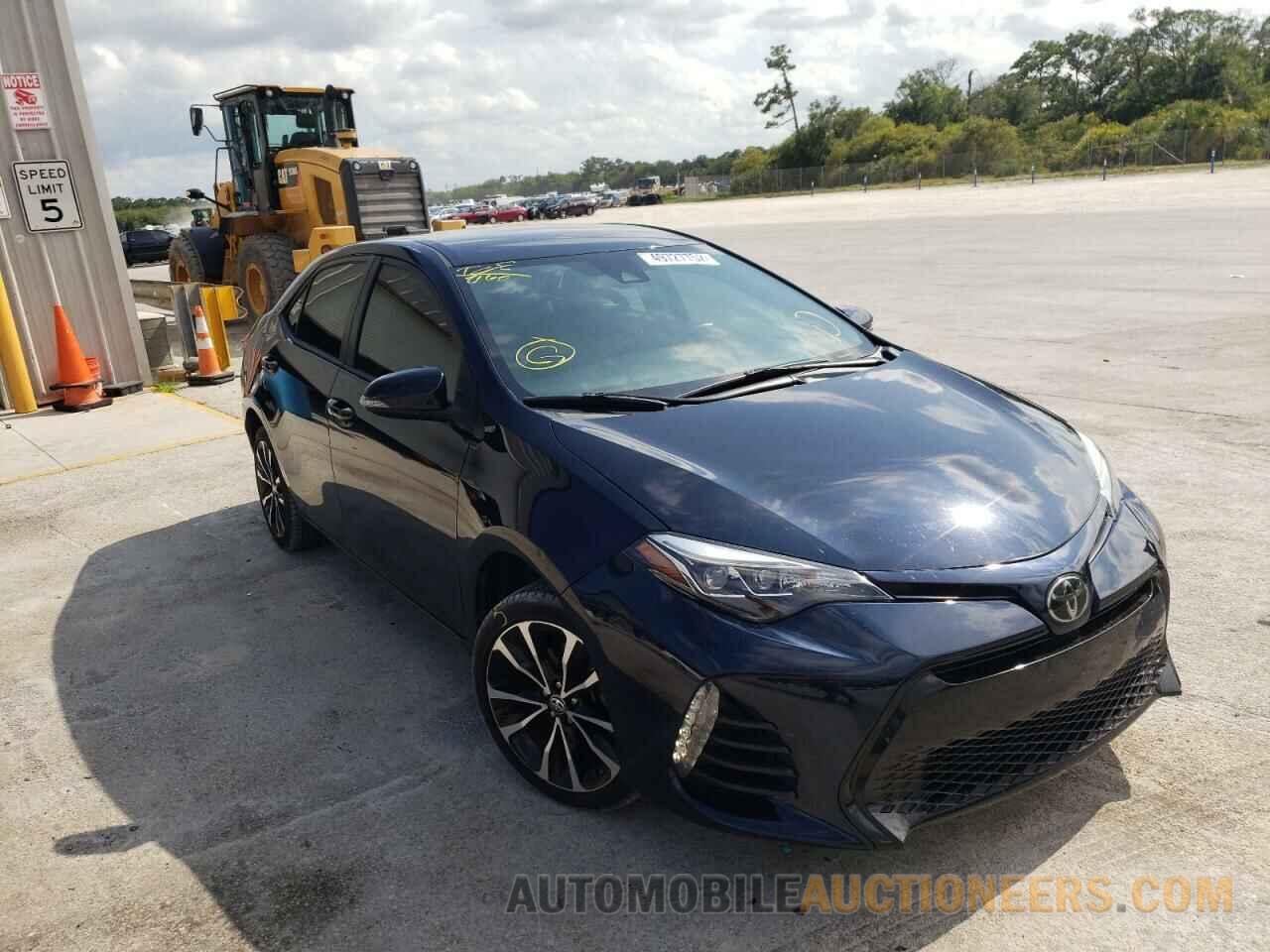 5YFBURHE7KP911842 TOYOTA COROLLA 2019