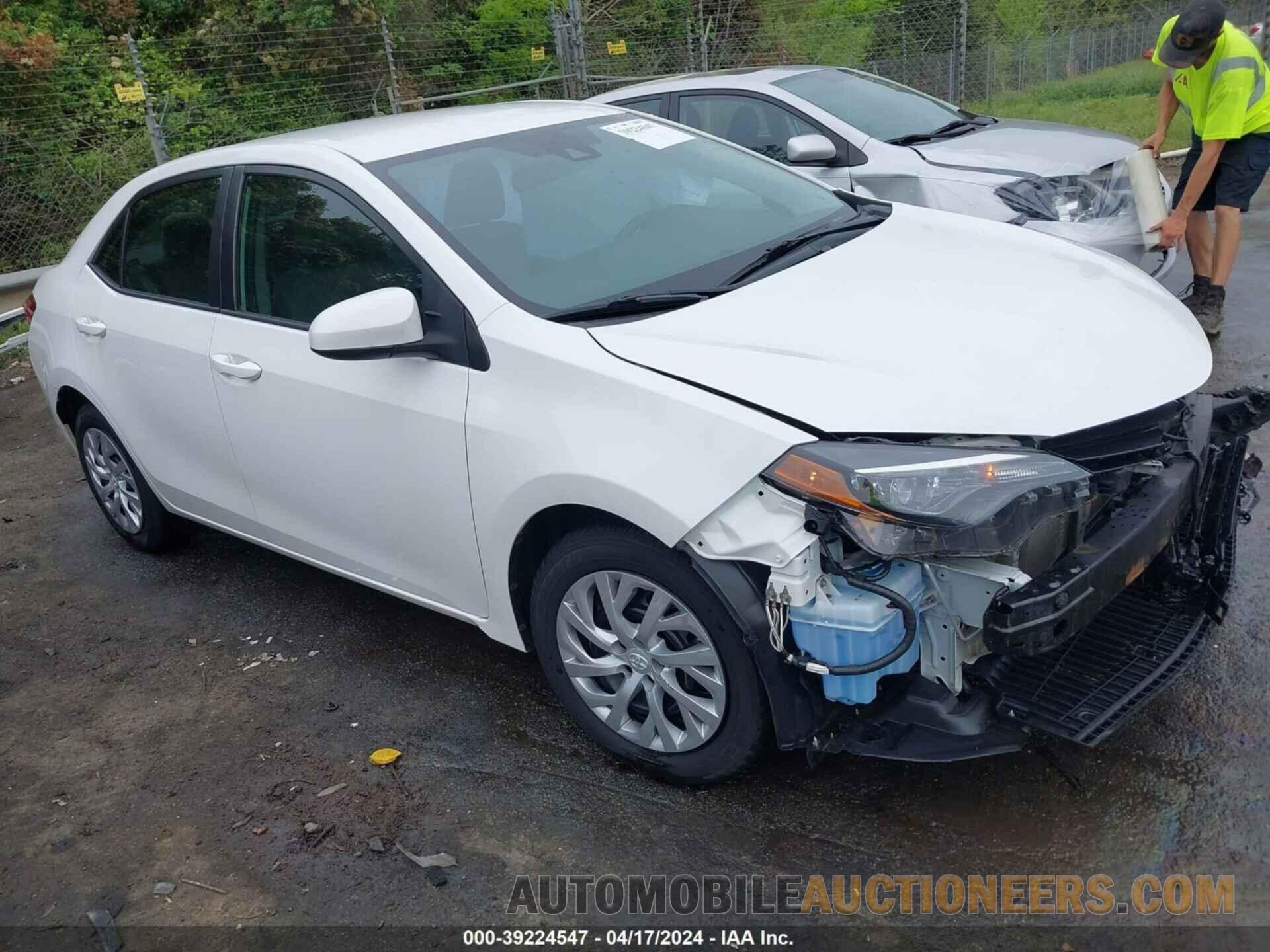 5YFBURHE7KP912392 TOYOTA COROLLA 2019