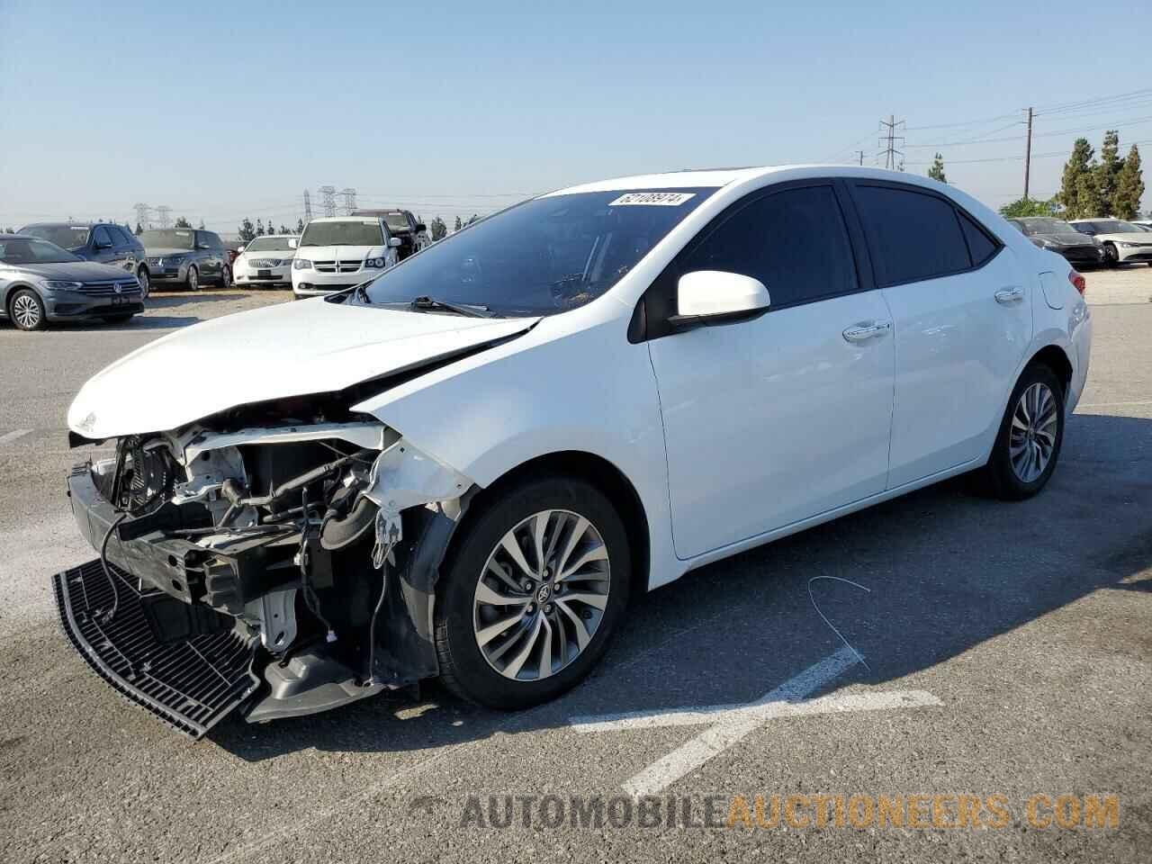 5YFBURHE7KP912909 TOYOTA COROLLA 2019