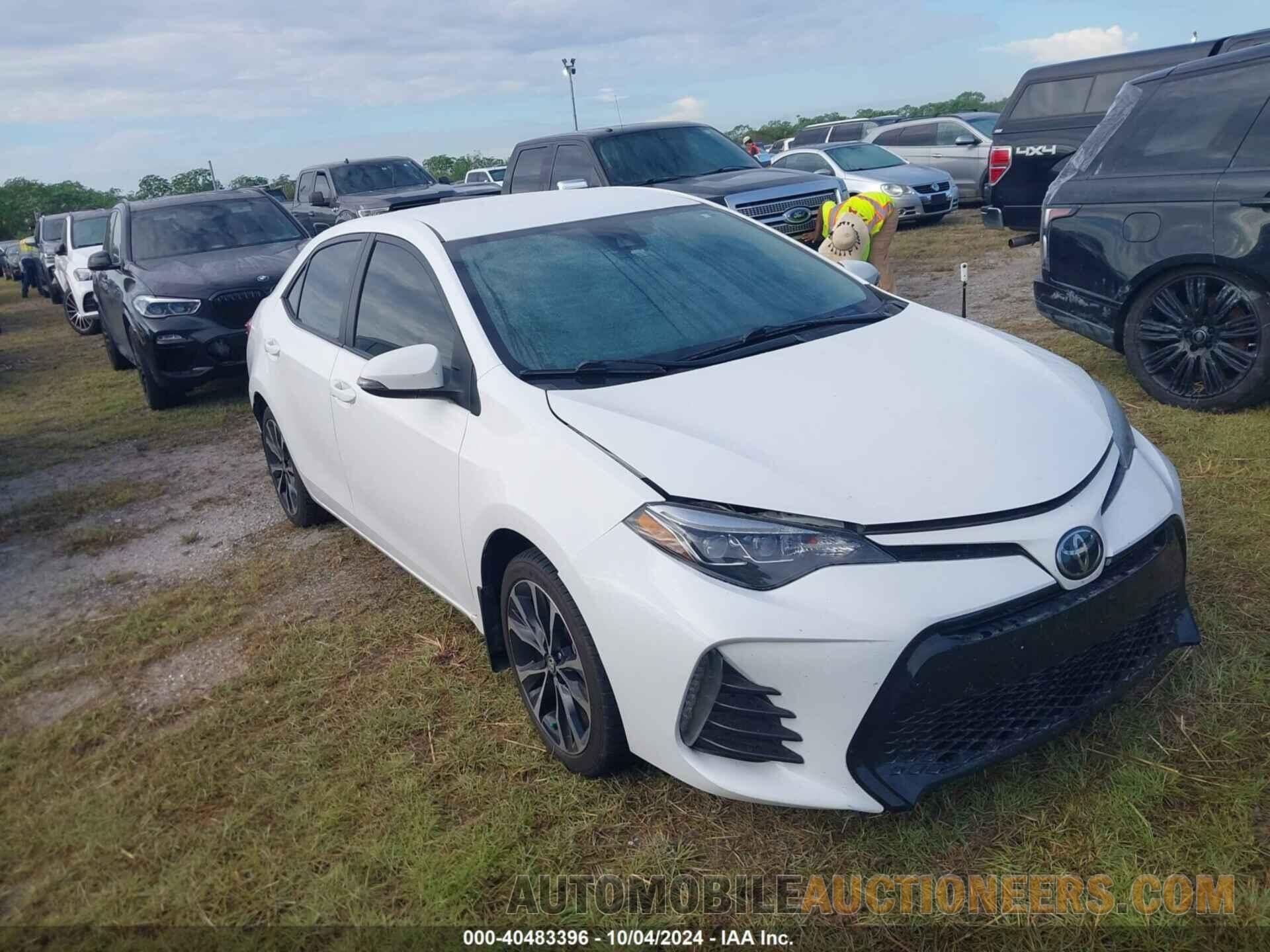 5YFBURHE7KP912957 TOYOTA COROLLA 2019