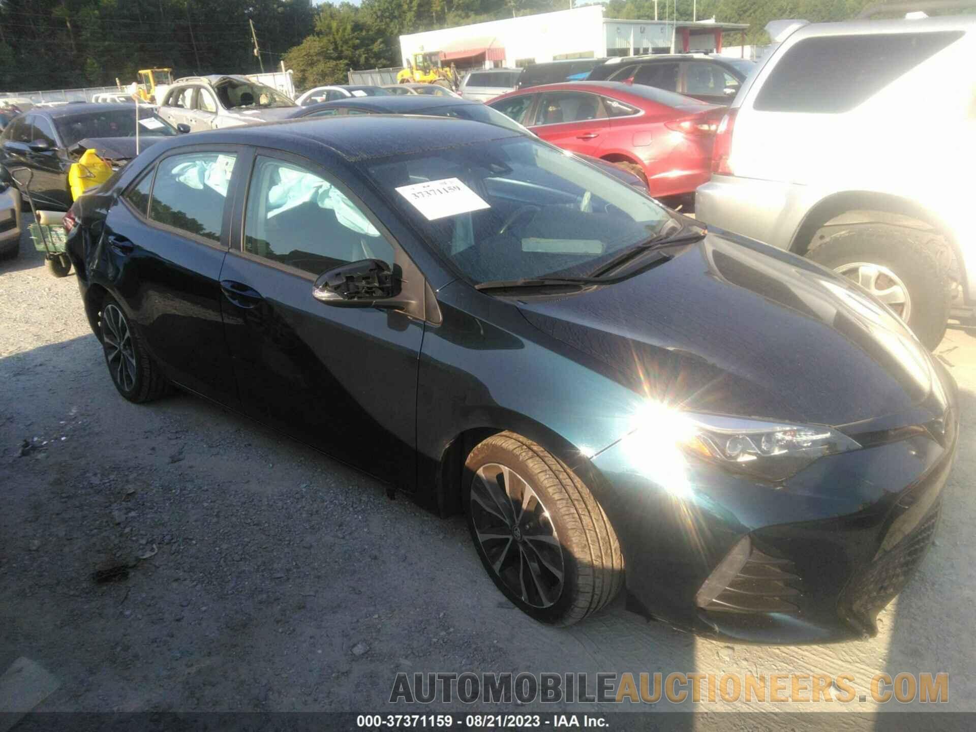 5YFBURHE7KP913557 TOYOTA COROLLA 2019