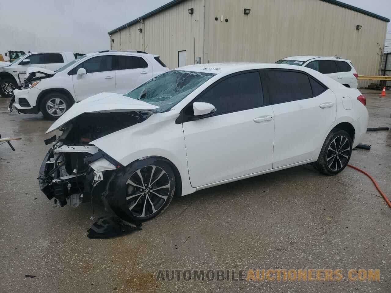 5YFBURHE7KP914255 TOYOTA COROLLA 2019