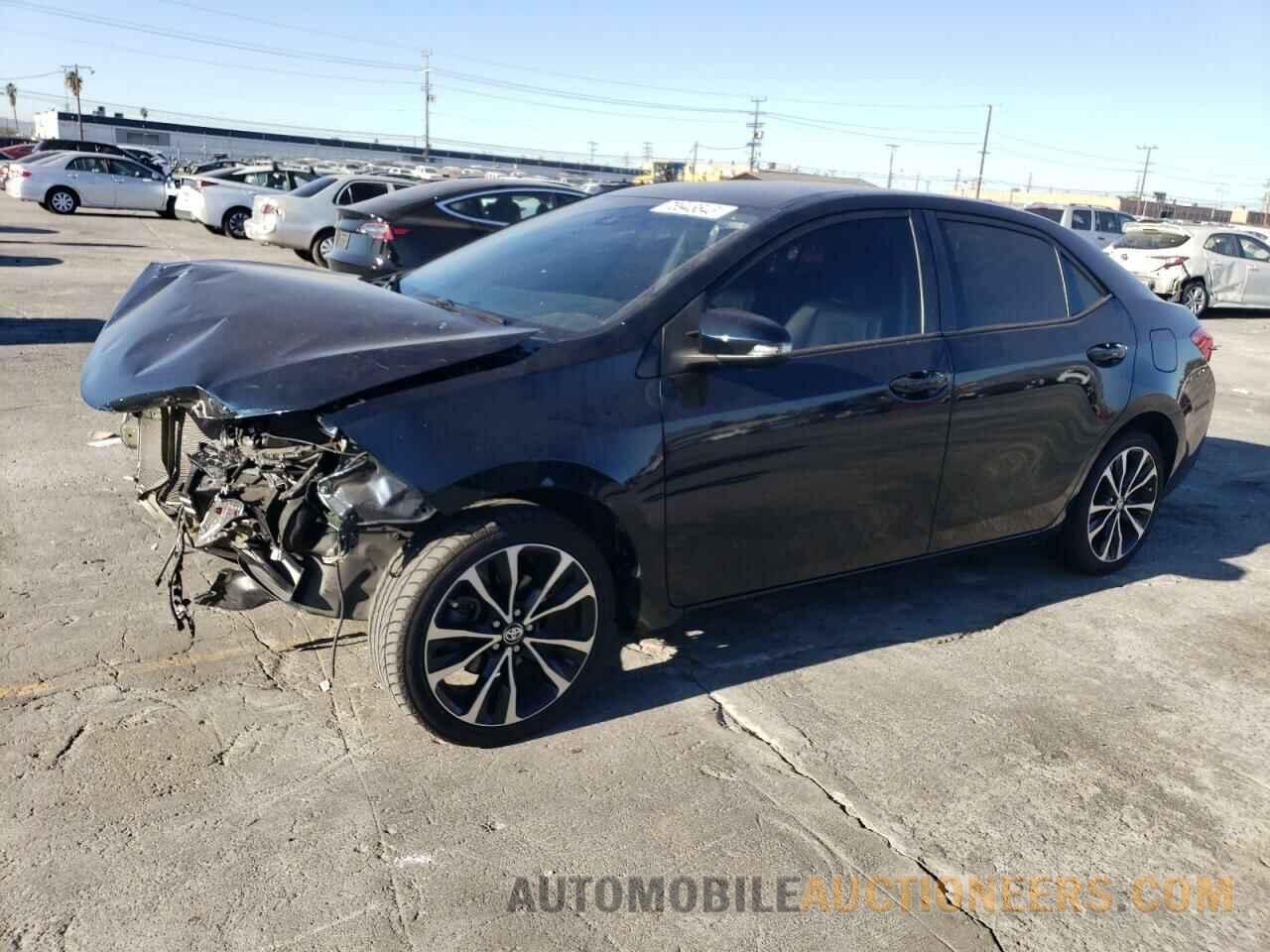 5YFBURHE7KP915471 TOYOTA COROLLA 2019