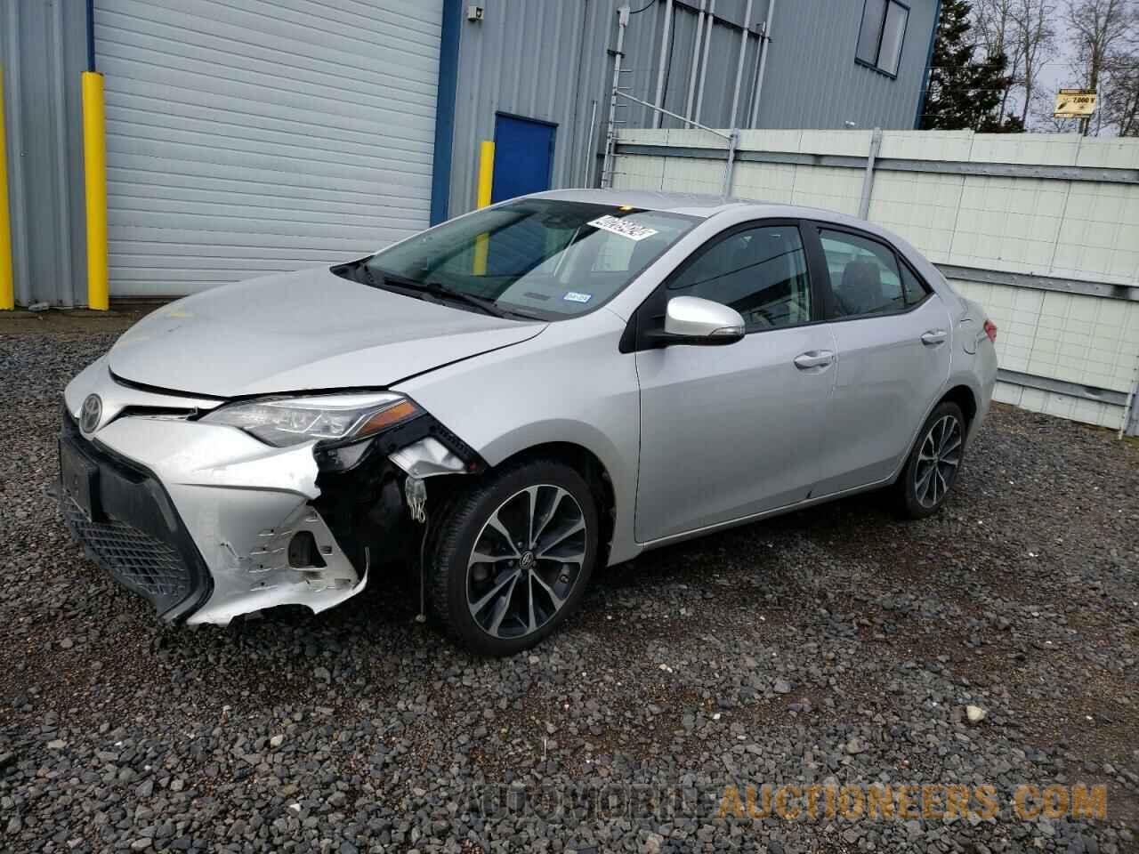 5YFBURHE7KP915745 TOYOTA COROLLA 2019