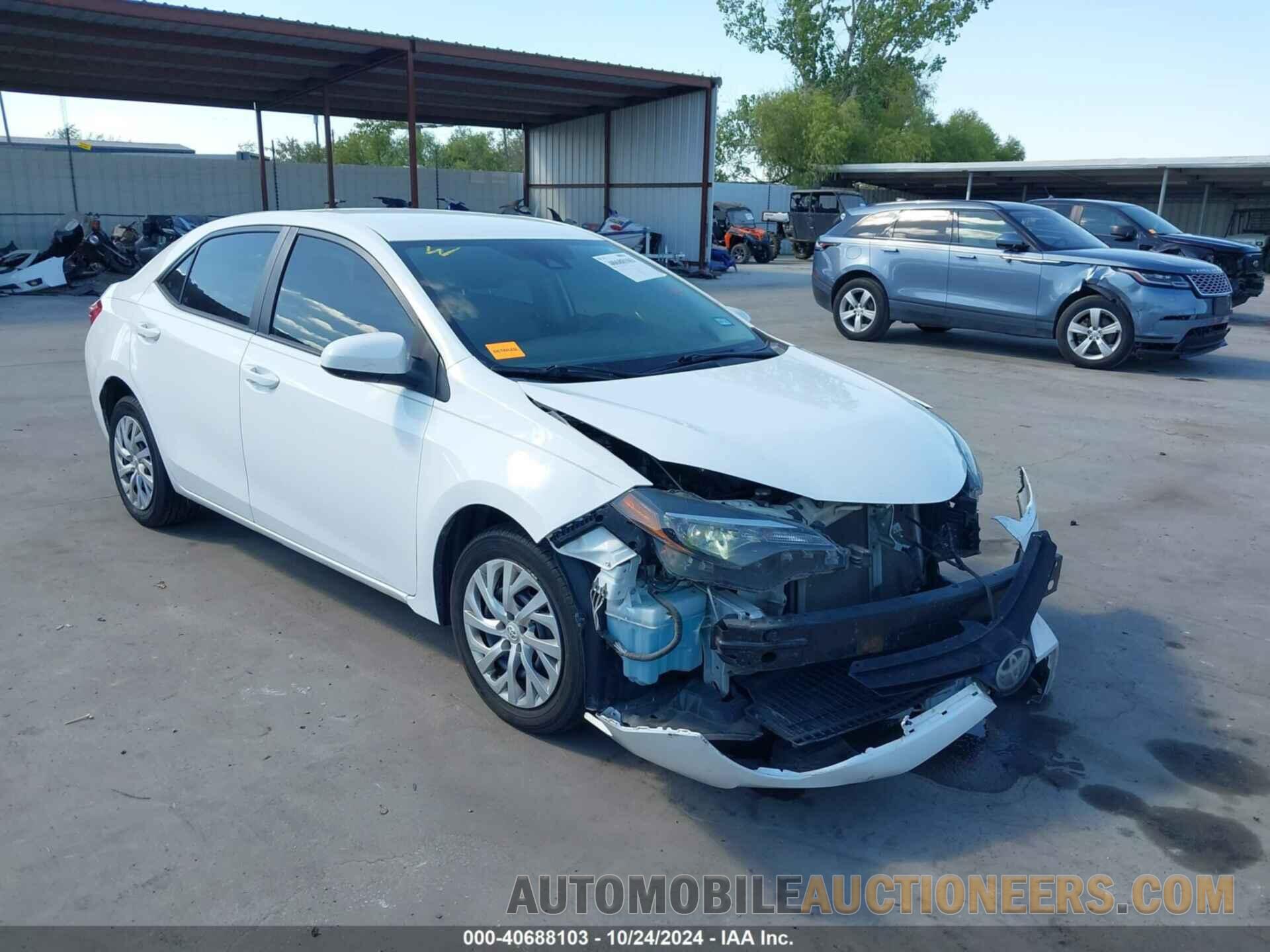 5YFBURHE7KP915941 TOYOTA COROLLA 2019