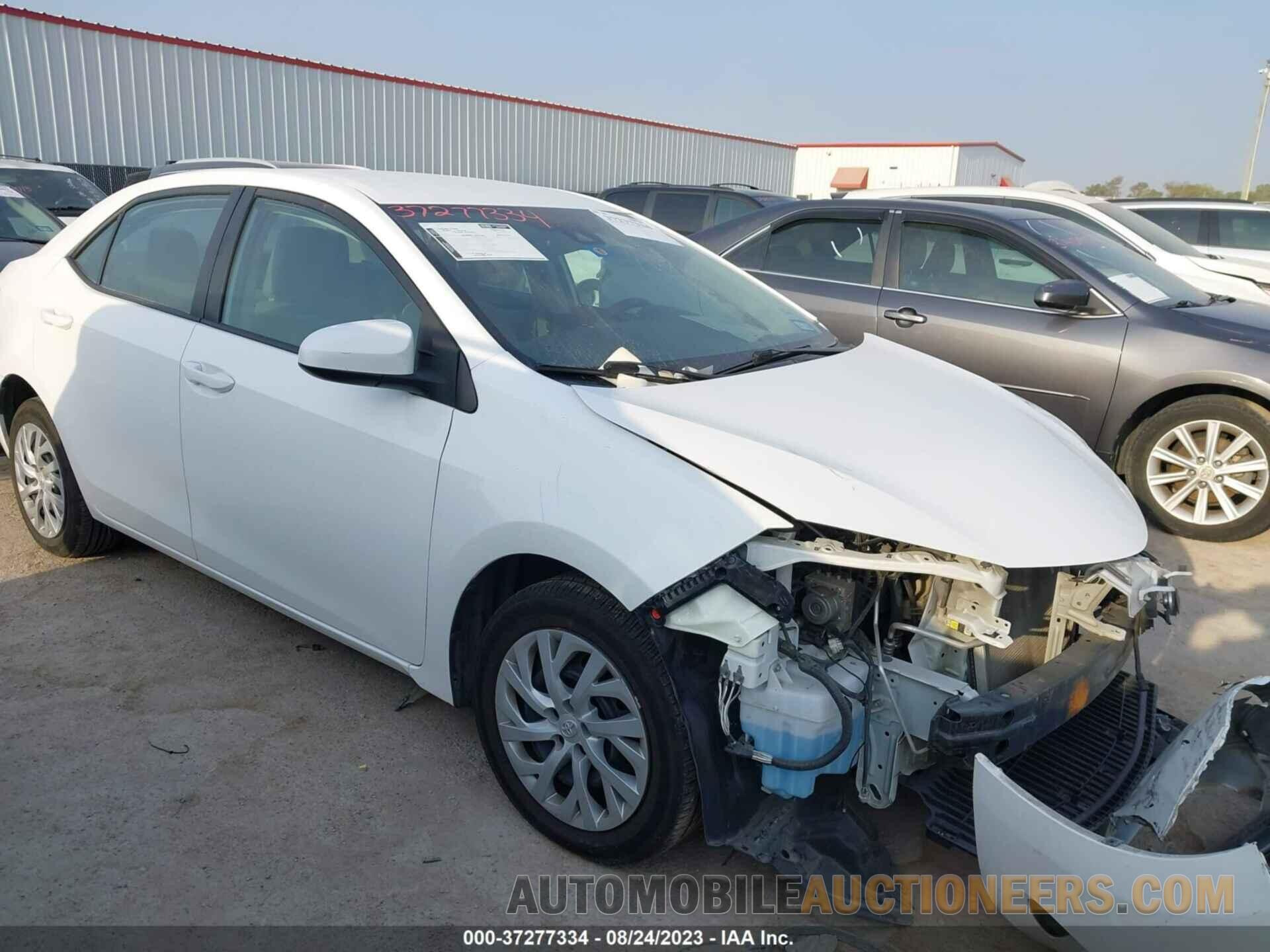 5YFBURHE7KP916510 TOYOTA COROLLA 2019