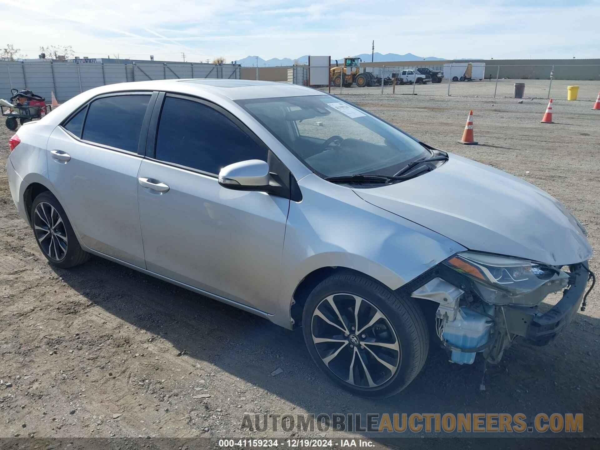 5YFBURHE7KP917768 TOYOTA COROLLA 2019