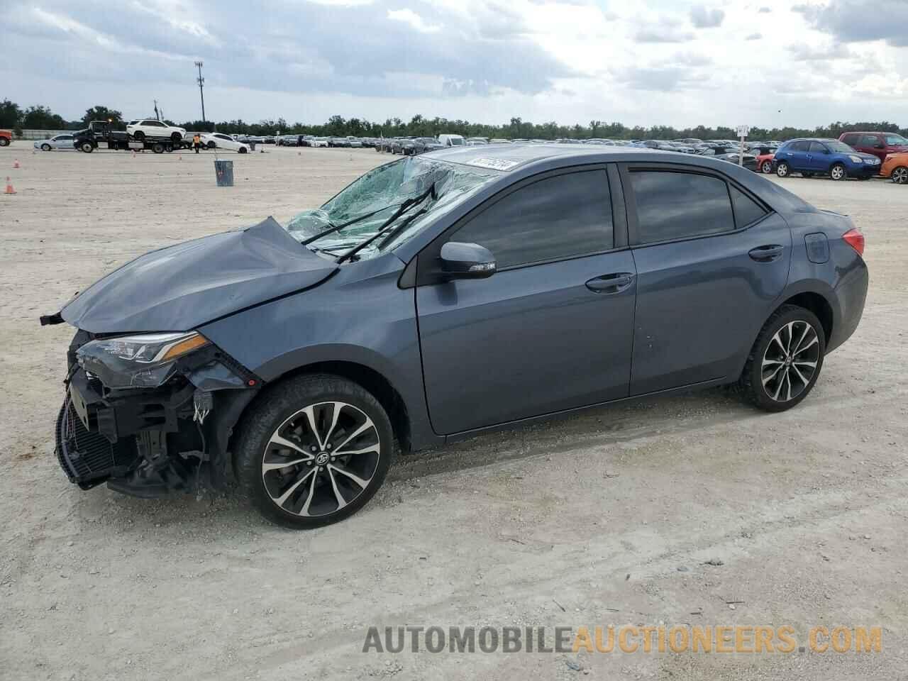 5YFBURHE7KP917835 TOYOTA COROLLA 2019