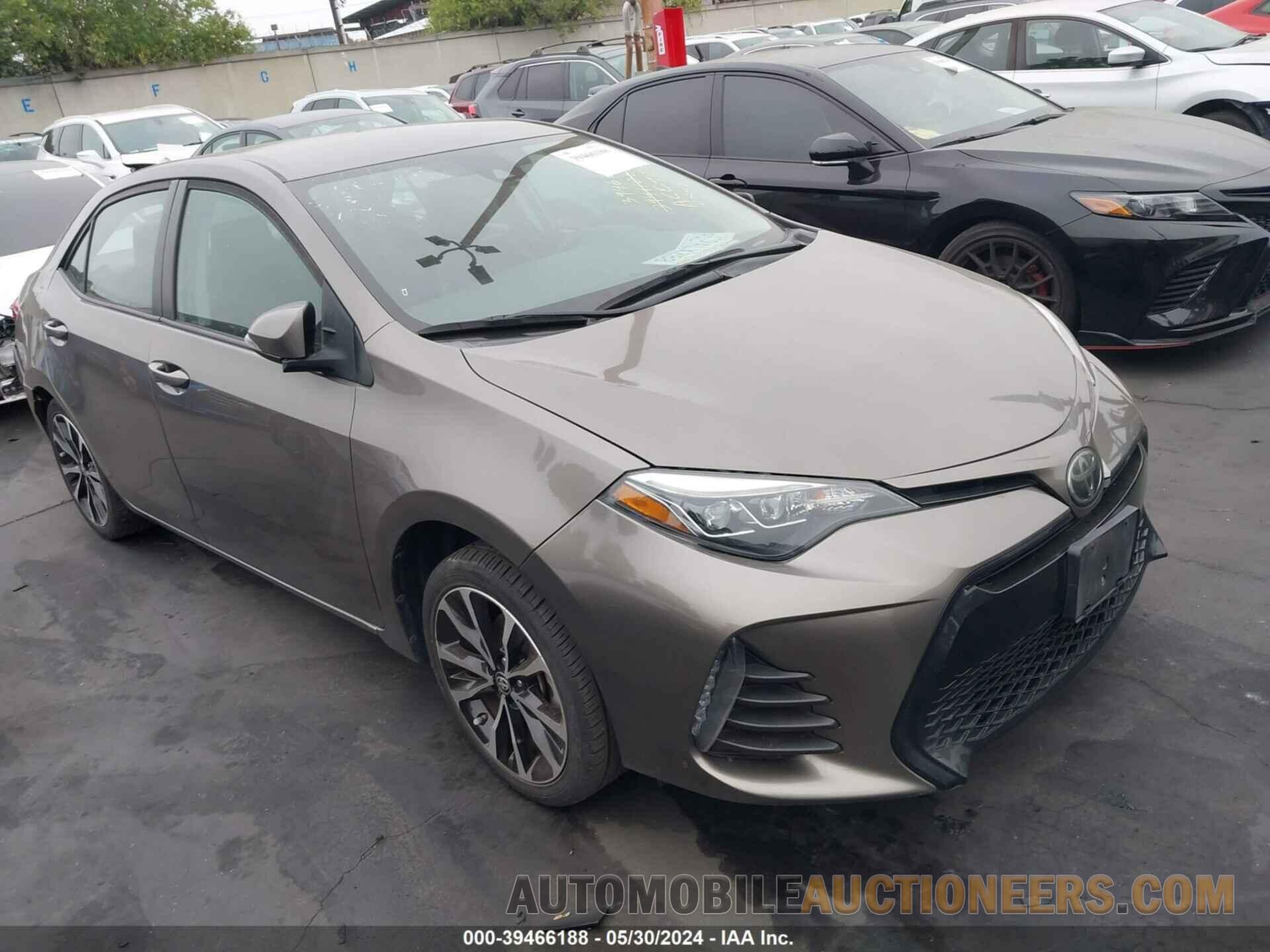 5YFBURHE7KP918001 TOYOTA COROLLA 2019