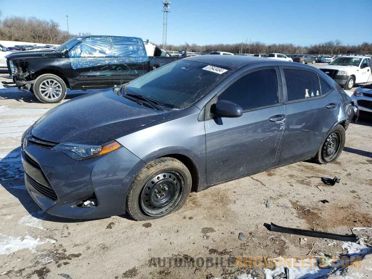 5YFBURHE7KP918127 TOYOTA COROLLA 2019