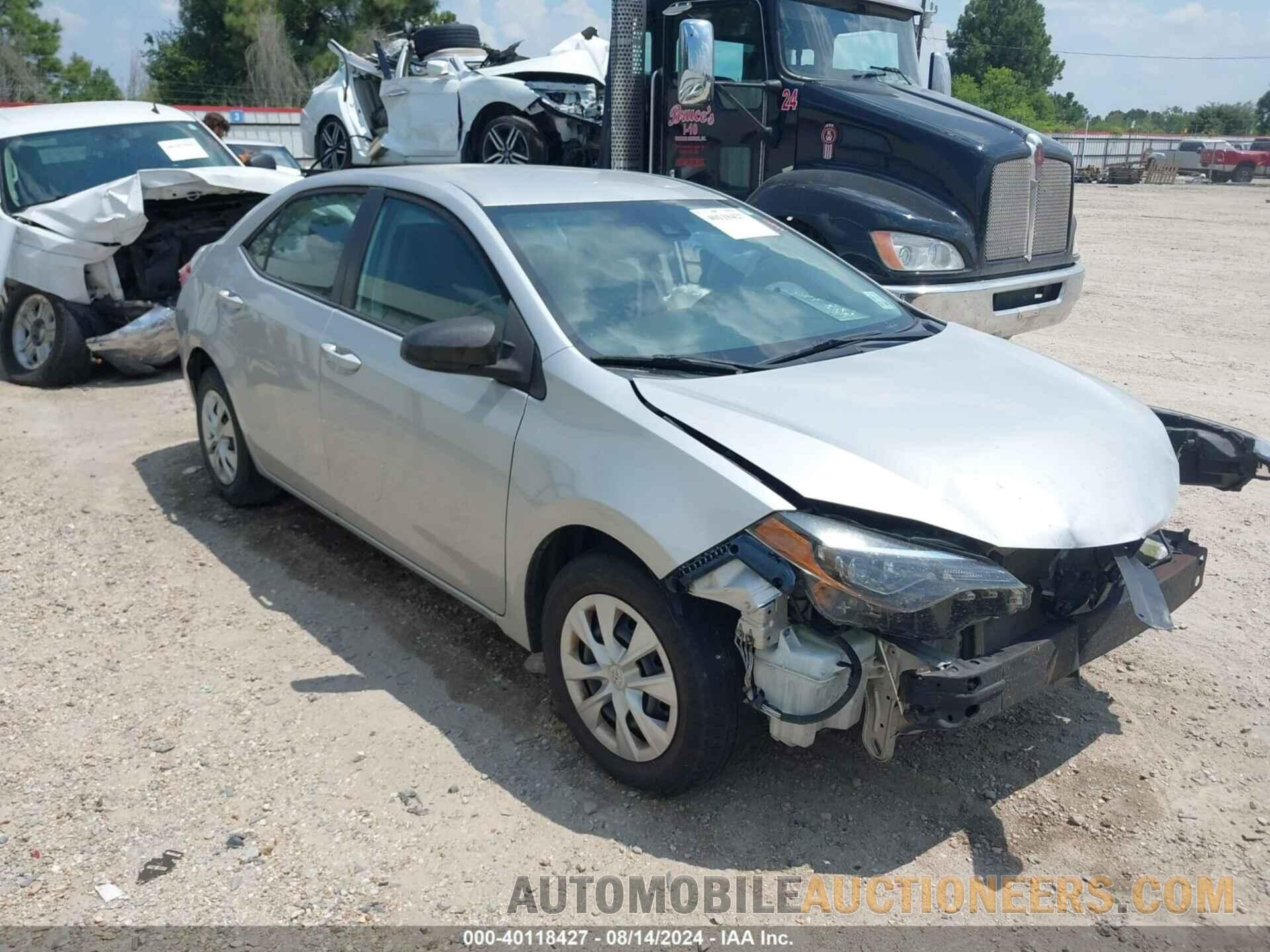 5YFBURHE7KP918709 TOYOTA COROLLA 2019