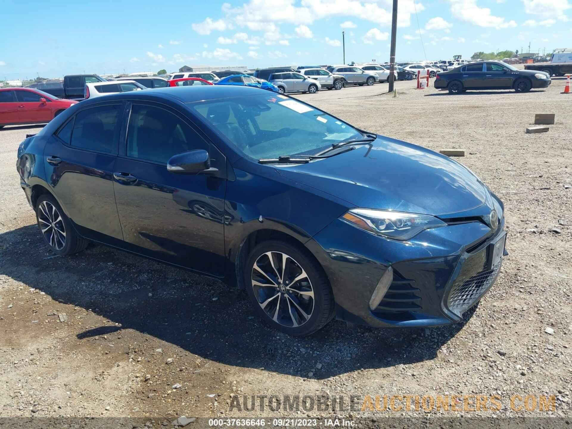 5YFBURHE7KP920458 TOYOTA COROLLA 2019