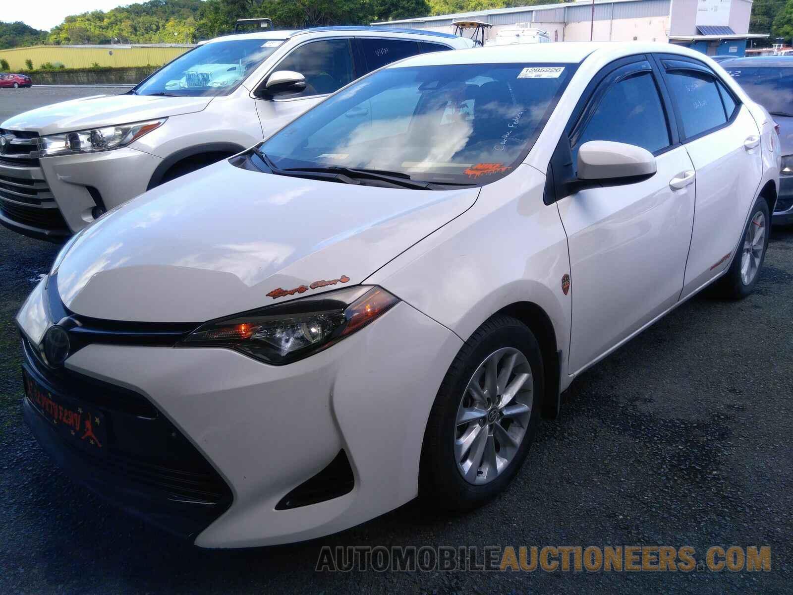 5YFBURHE7KP920895 Toyota Corolla 2019