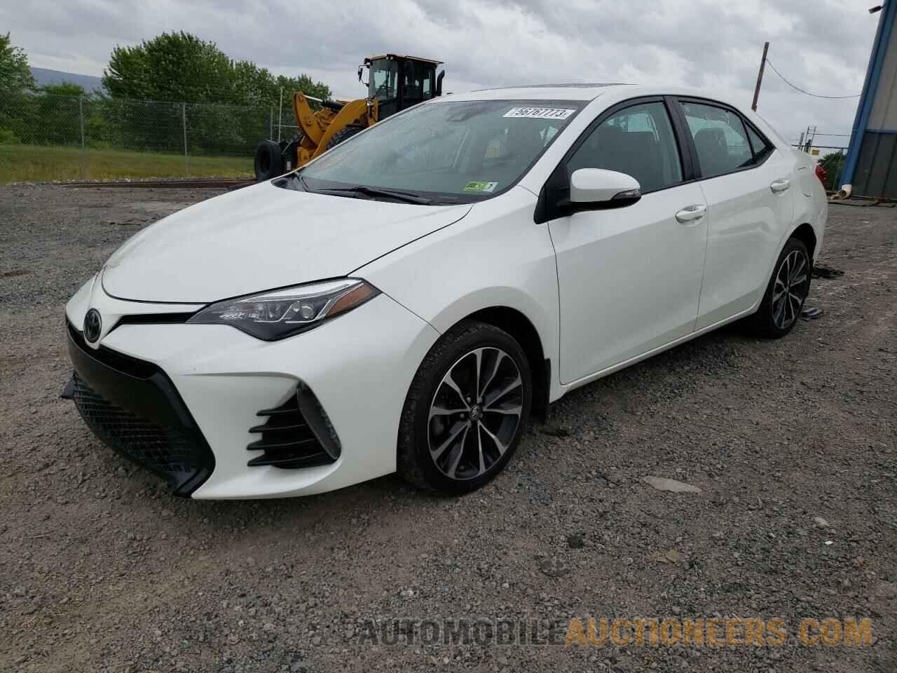 5YFBURHE7KP921402 TOYOTA COROLLA 2019