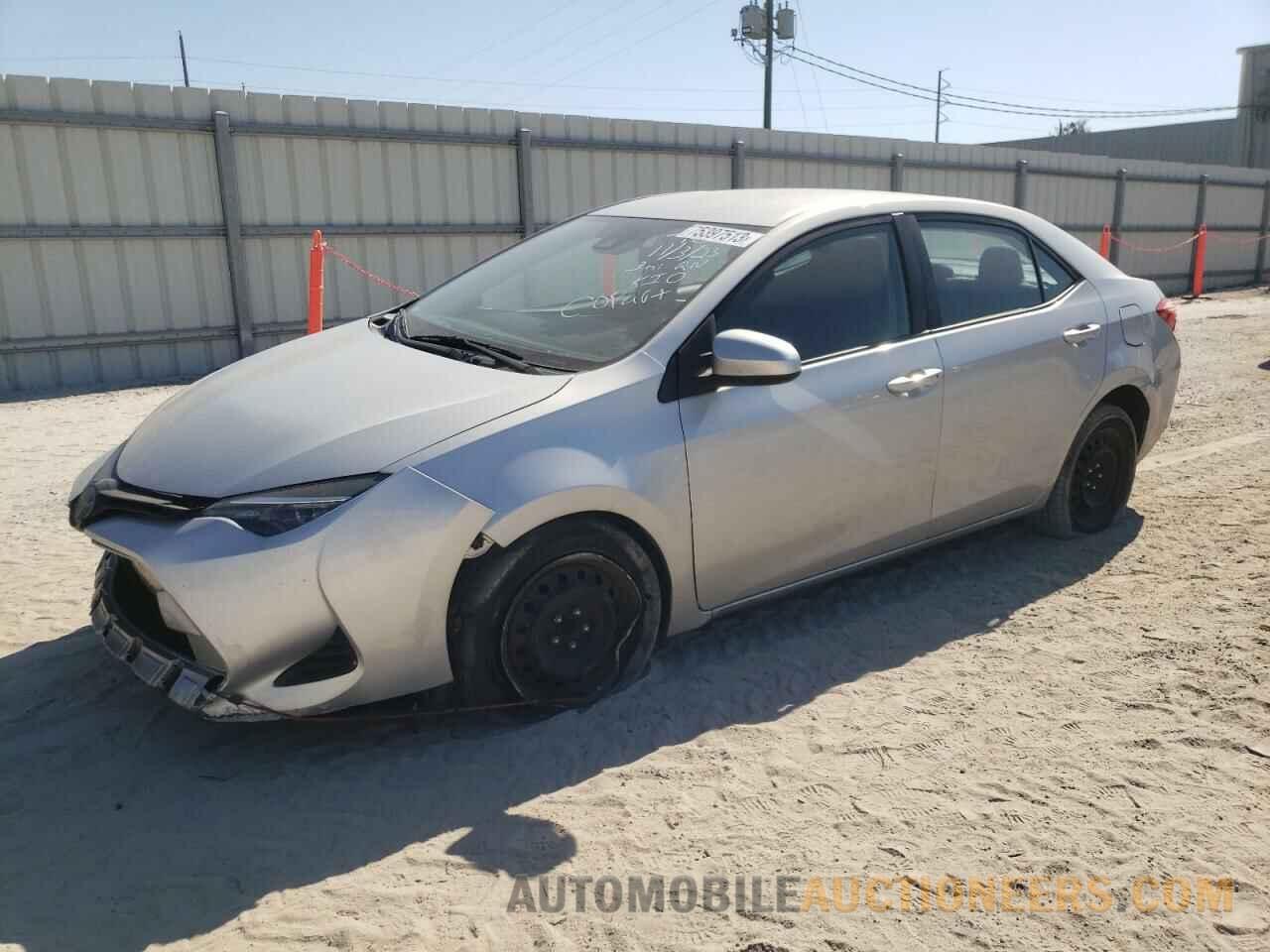 5YFBURHE7KP921416 TOYOTA COROLLA 2019