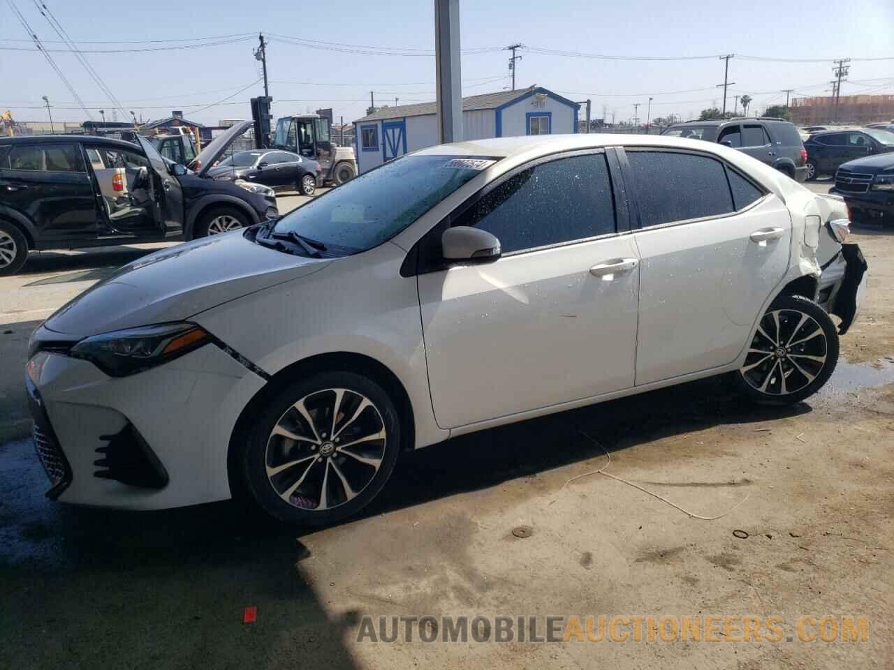 5YFBURHE7KP921898 TOYOTA COROLLA 2019