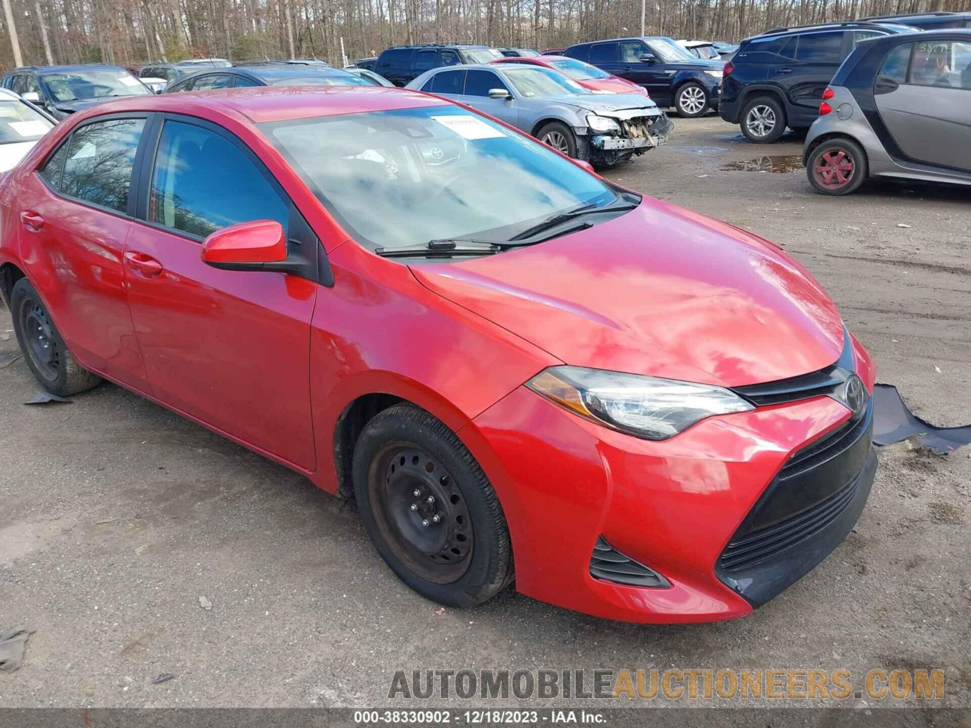 5YFBURHE7KP921917 TOYOTA COROLLA 2019