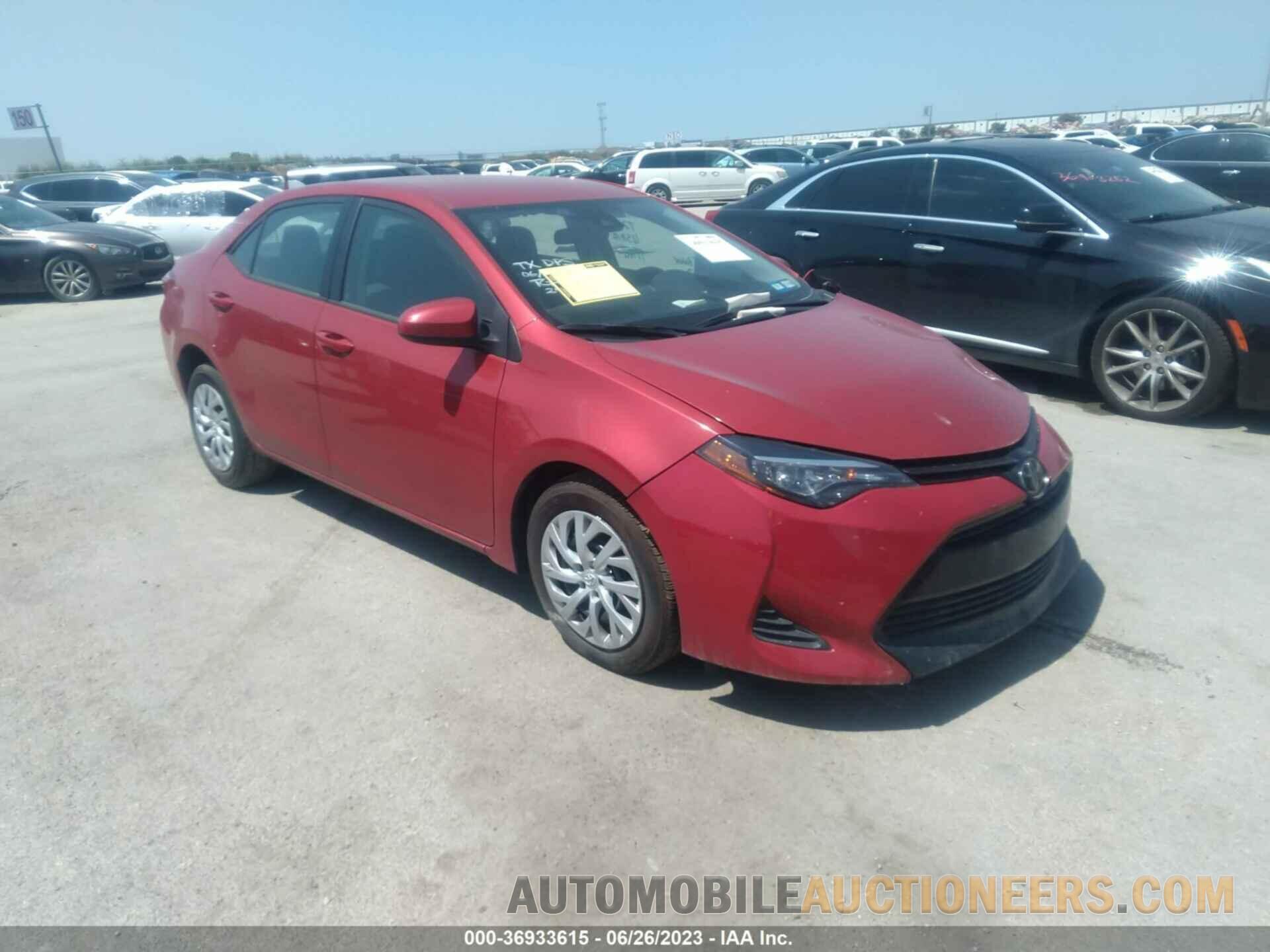 5YFBURHE7KP922484 TOYOTA COROLLA 2019